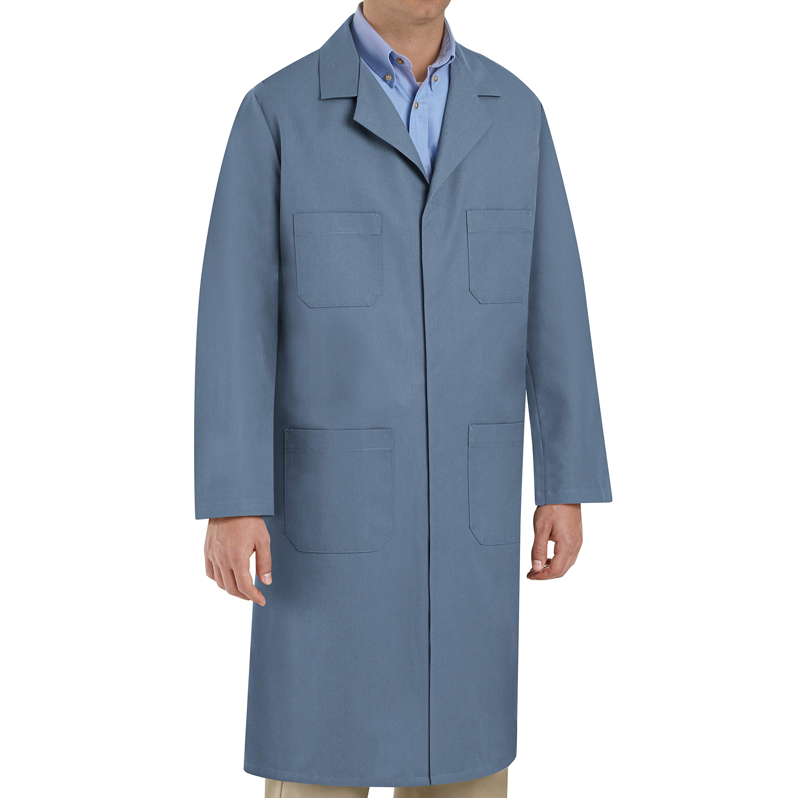 Red KapMen's Shop Coat