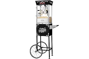 Great Northern Popcorn Matinee Popper With Cart