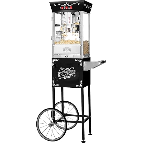 Great Northern Popcorn Matinee Popper With Cart