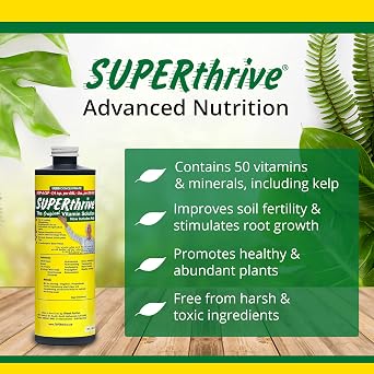 Superthrive 480ml Plant Vitamins And Hormones - World No.1 Hydroponics