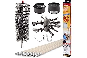 Gardus RLE24 LintEater Rotary Dryer Vent Cleaner Kit: The Ultimate Air Duct Cleaning Solution