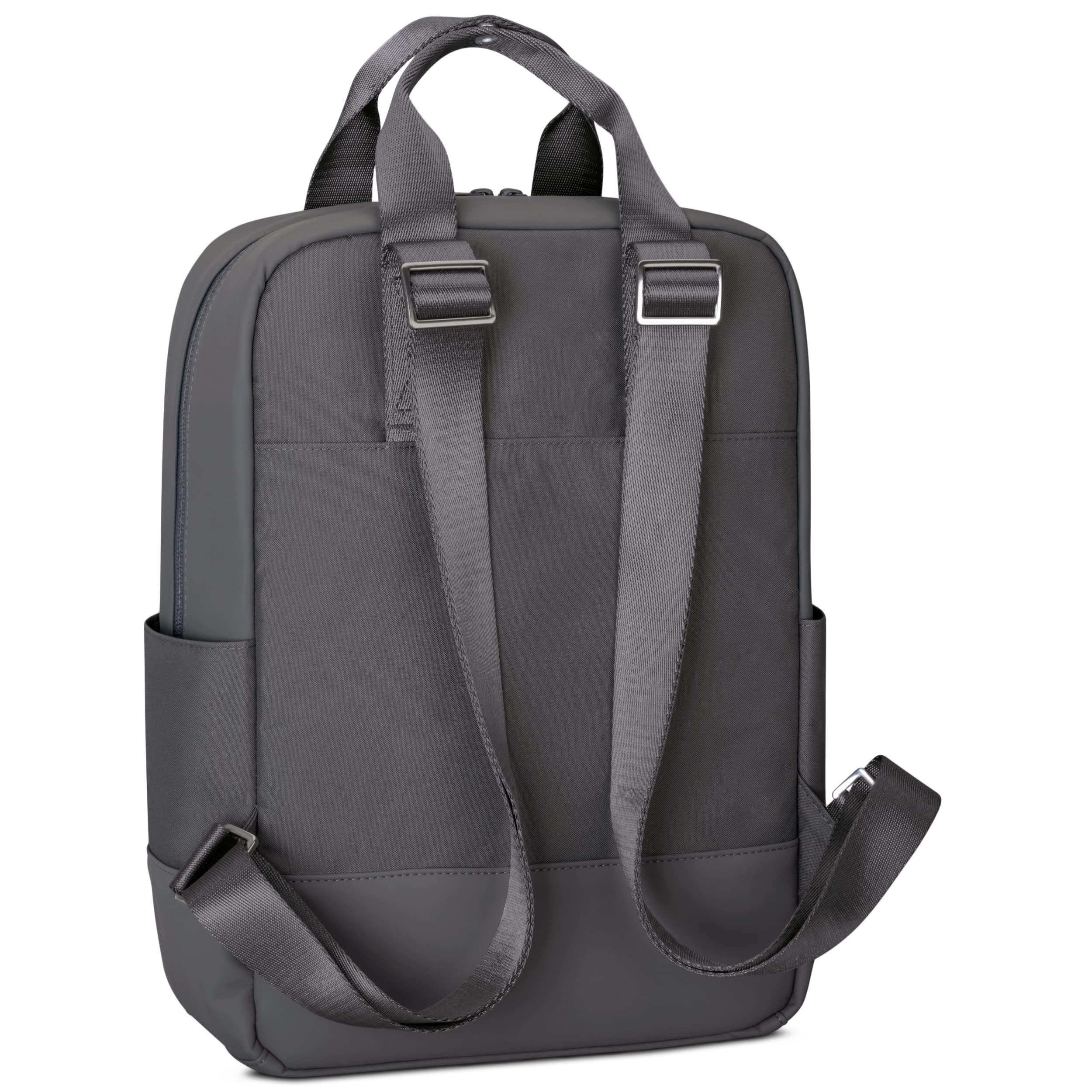 Johnny Urban Zaino Donna Grigio - Jona Medium - Elegante Zainetto alla Moda per Lavoro e Ufficio - Design Casual con Spazio per Laptop Portatile - Idrorepellente