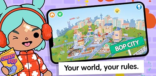 Toca Life World Build a Story