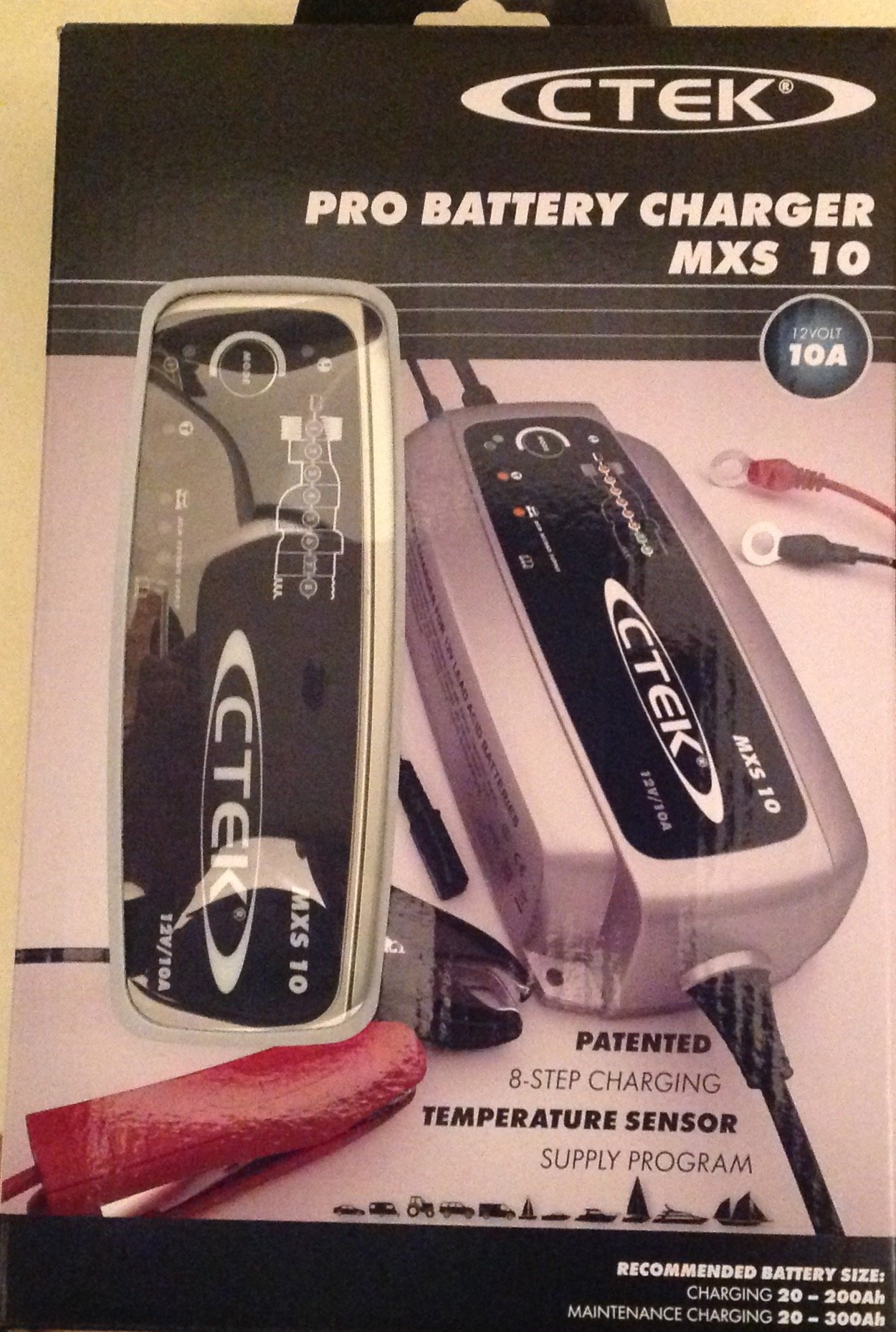 Ctek MXS10 pro ładowarka do akumulatorów