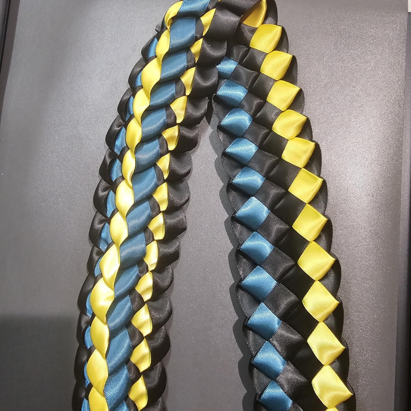 $1/mo - Finance Ribbli Double Faced White Satin Ribbon,3/8” x ...