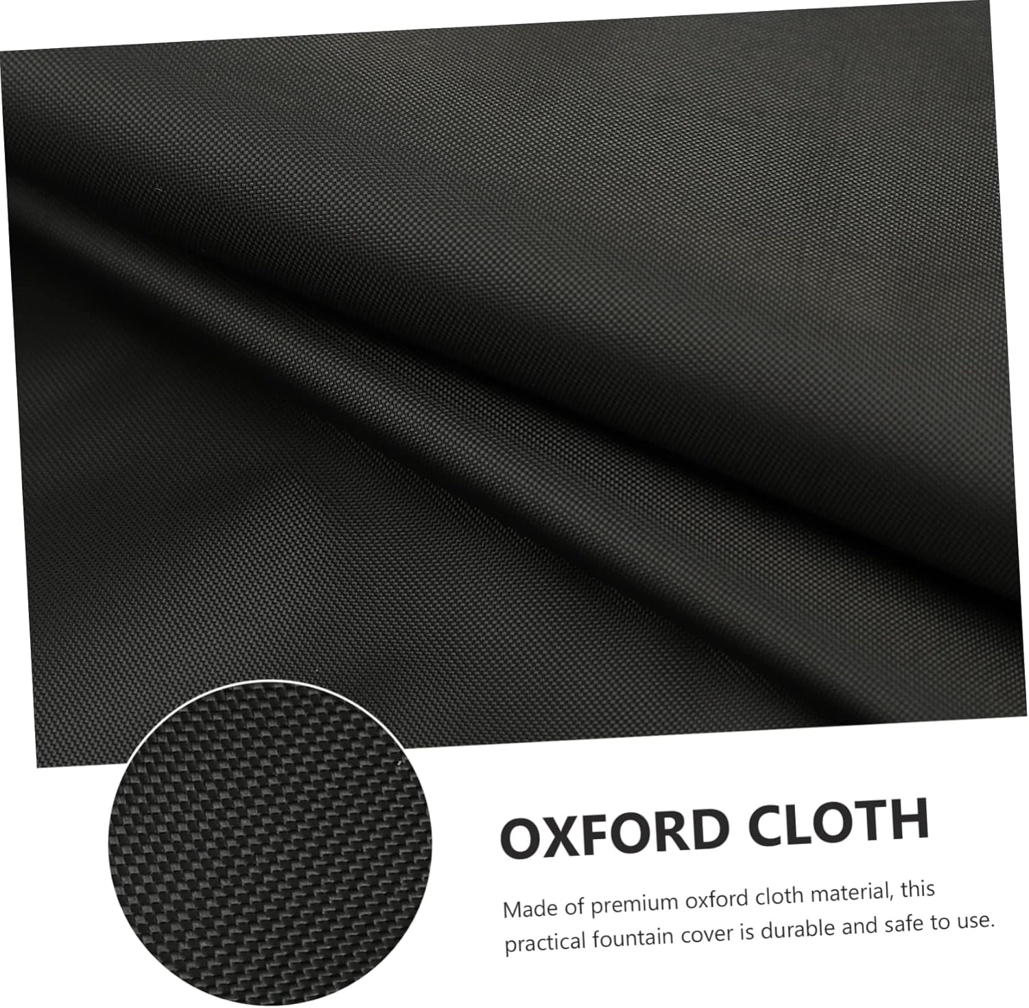 Outdoor Fountain Cover Durable Oxford Protective Shield Easy to Clean Dustproof for Winter Use