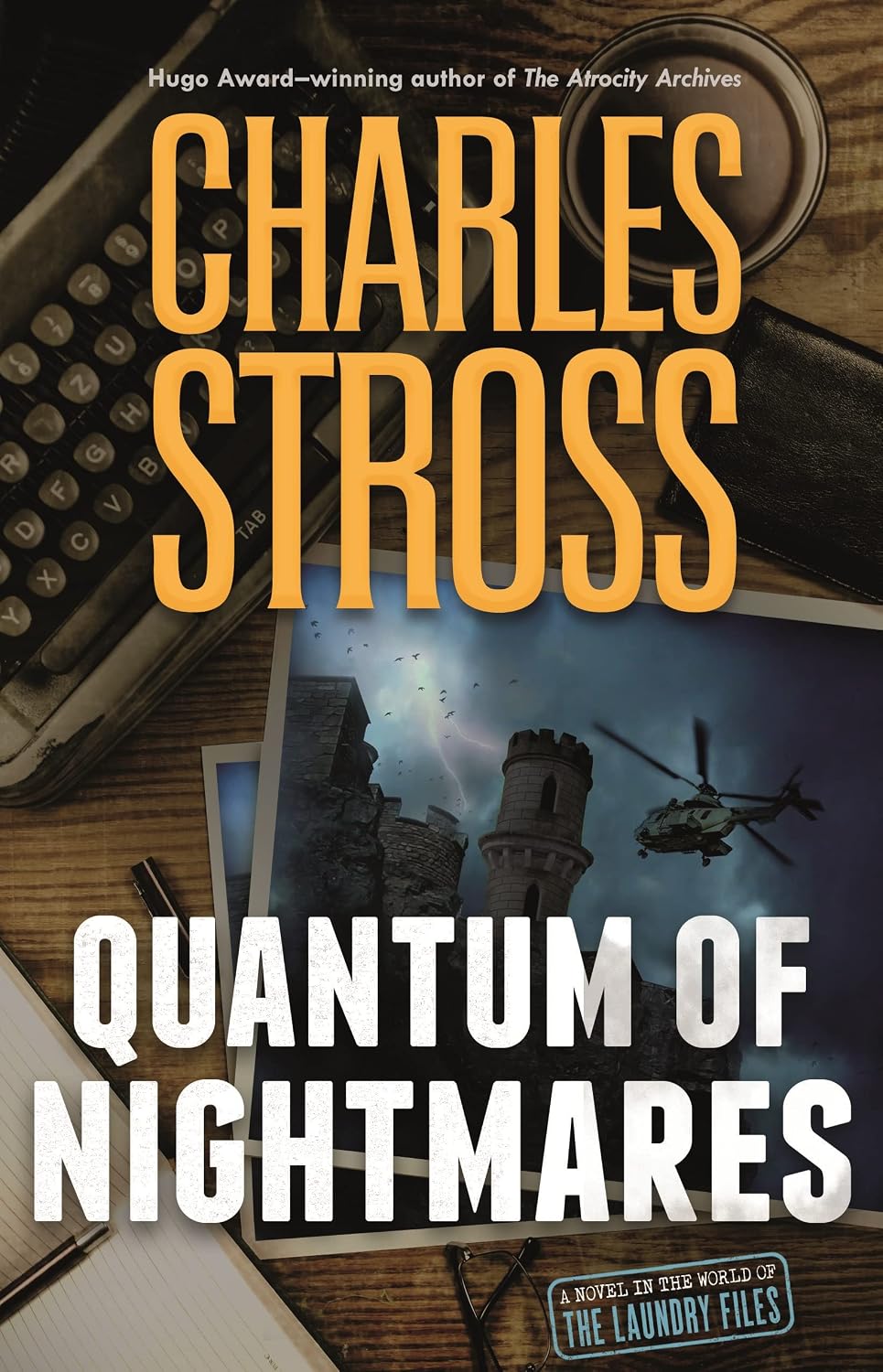 Quantum of Nightmares (Laundry Files Book 11)