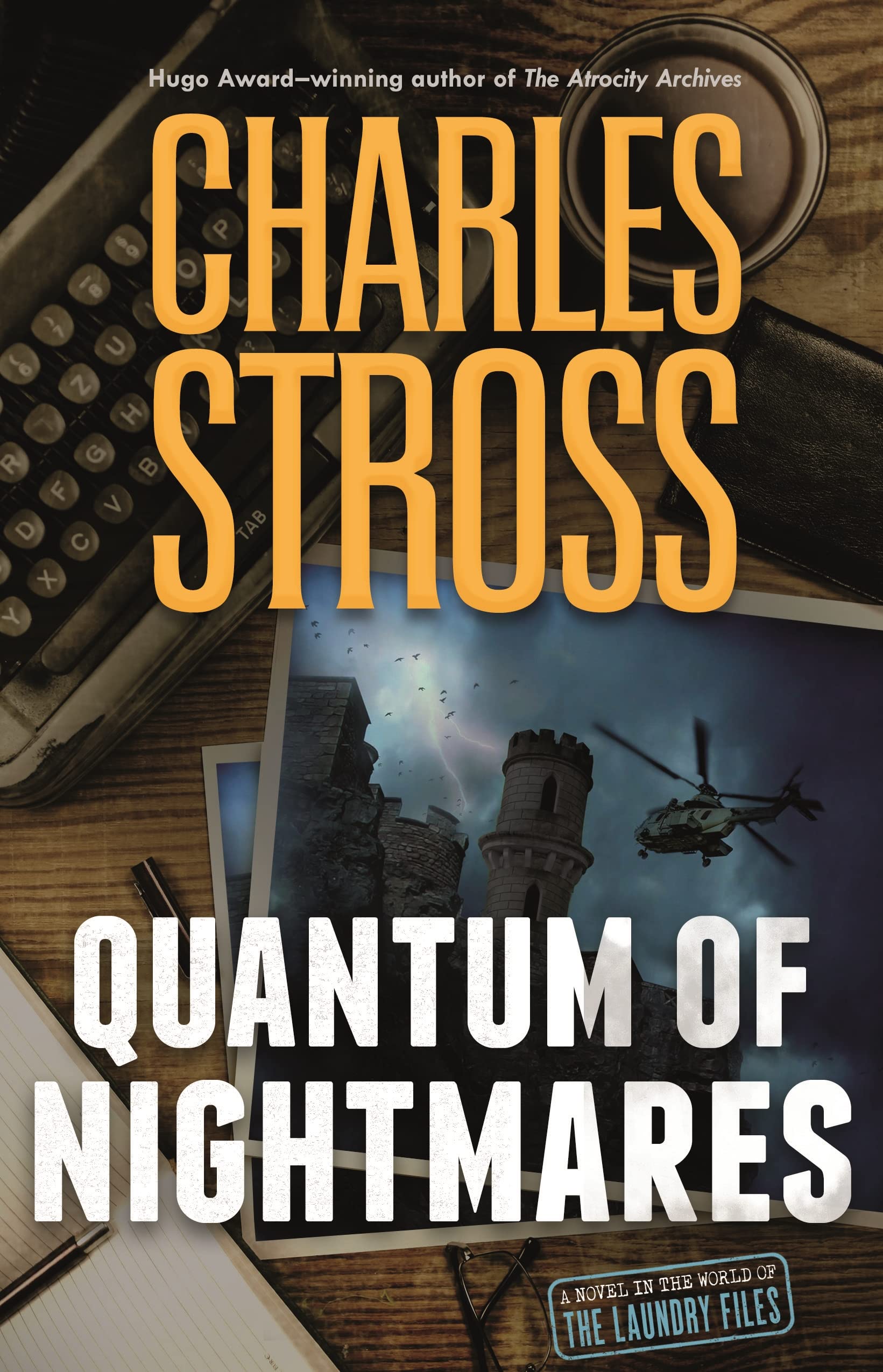 Quantum of Nightmares (Laundry Files, 11)