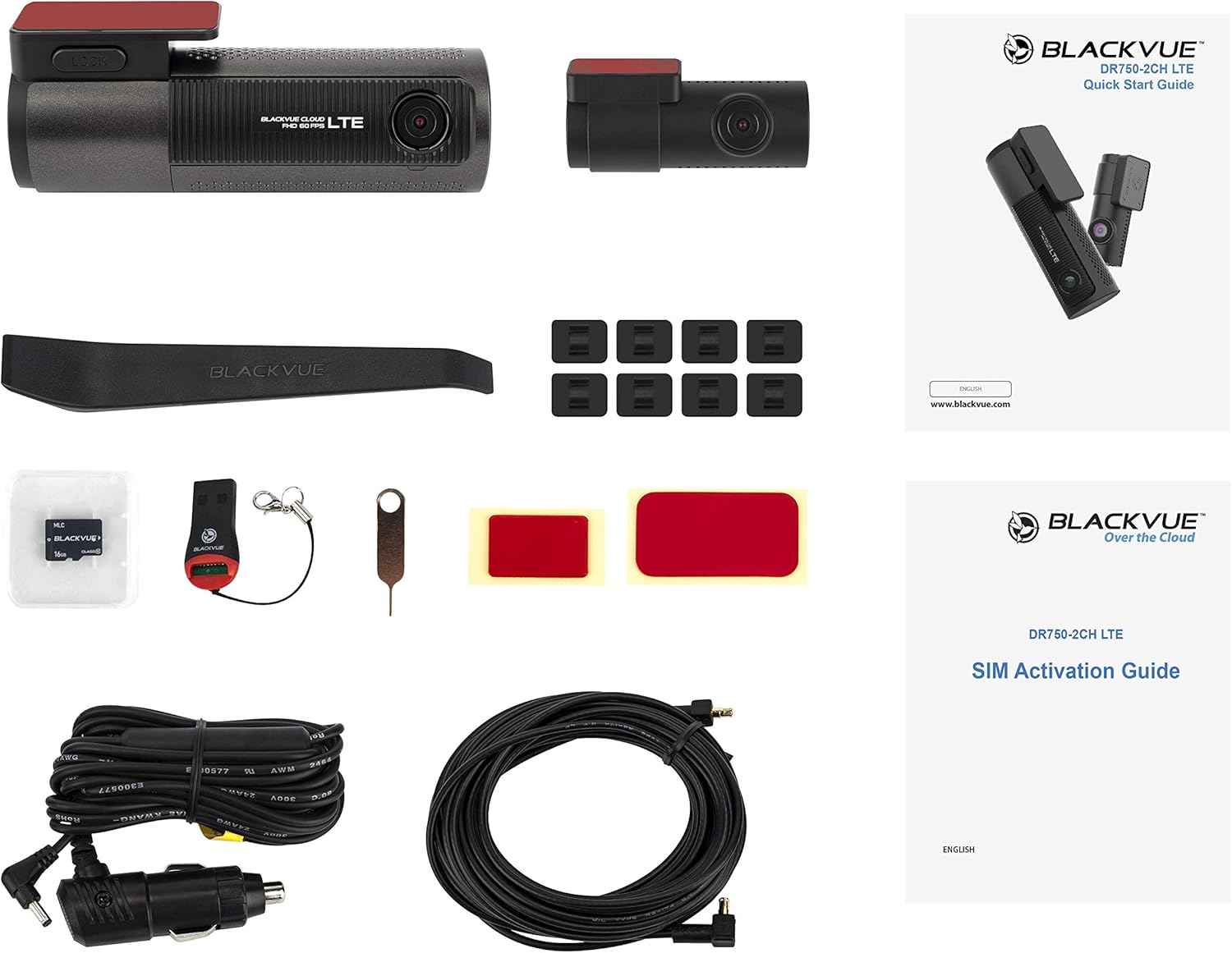 Flаѕh Dеаlѕ - 50% оƒƒ BlackVue DR750-2CH LTE with 32GB microSD Card | Easy Cloud connectivity with Built-in Nano SIM Card Reader | WiFi GPS, Cloud Connectivity. Bеѕt Dеаl BlackVue DR750-2CH LTE with 32GB microSD Card | Easy Cloud connectivity with Built-in Nano SIM Card Reader | WiFi GPS, Cloud Connectivity.