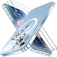 Vista 15 de SPIDERCASE Funda para iPhone 14/iPhone 15, [protección de grado militar de 15 pies] Paquete de 2