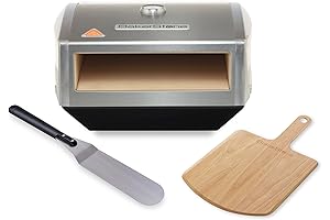 BakerStone Pizza Stove Top Oven - Stainless Steel