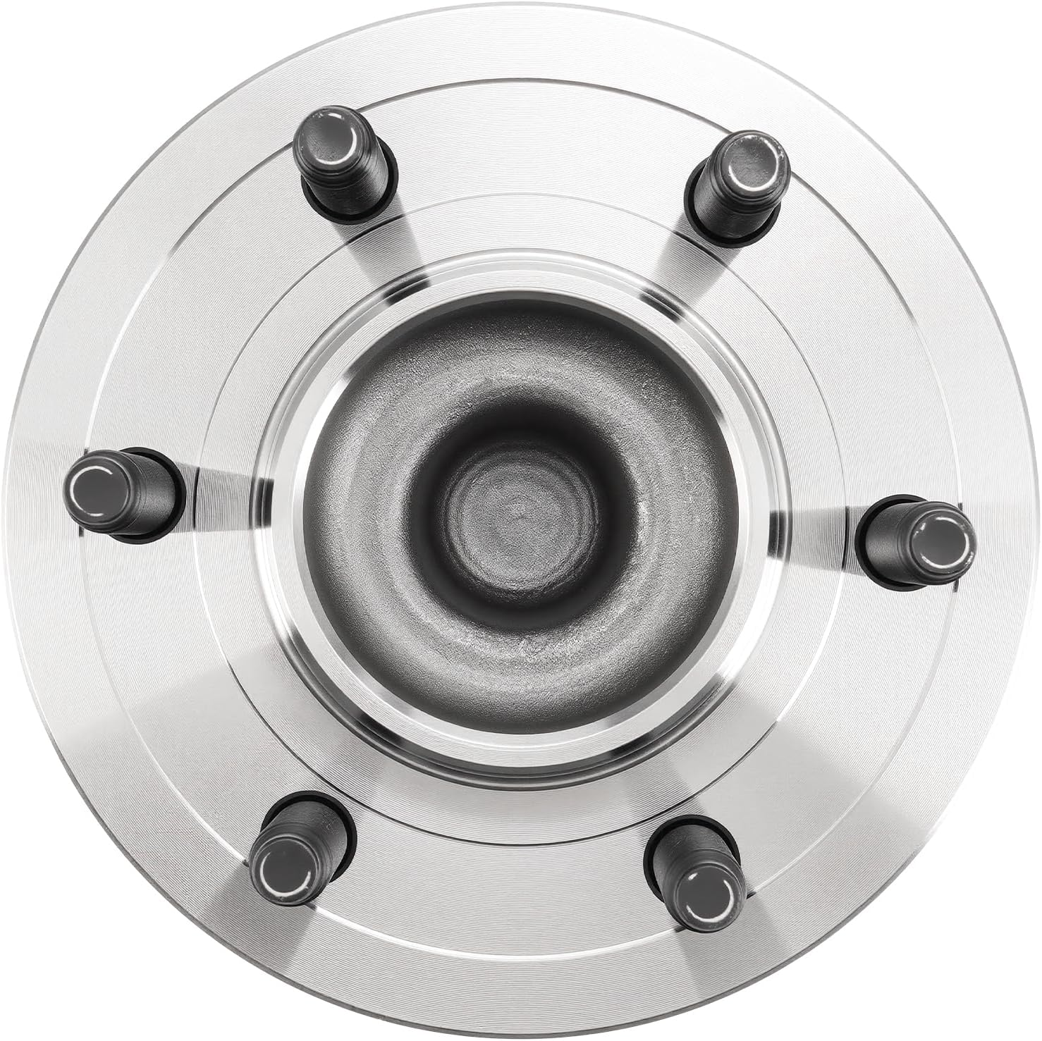 KAX 515143 1PC Front Wheel Hub Bearing Compatible with Ford Expedition 2011-2014,W/ABS 6 Lugs Wheel Bearing and Hub Assembly