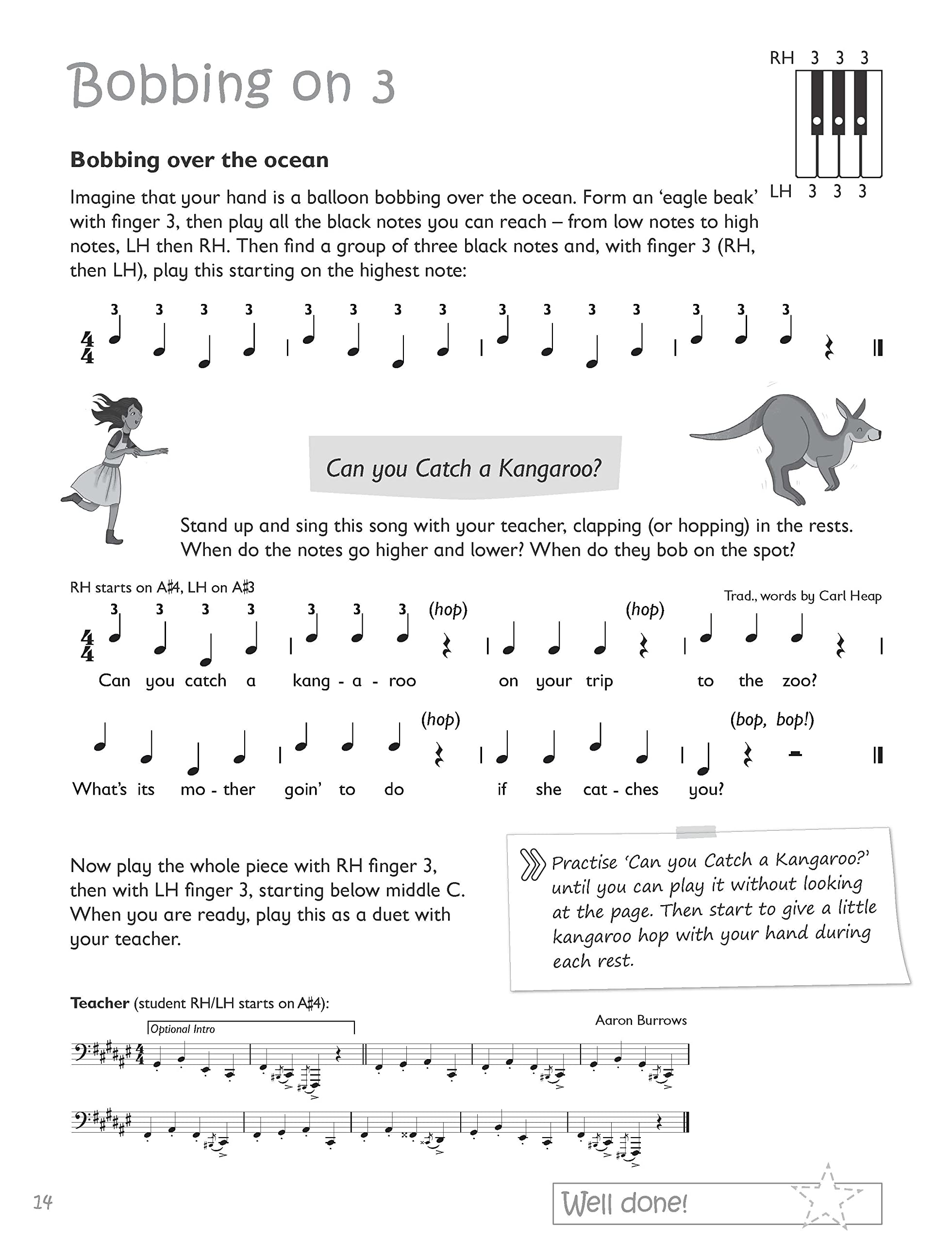 Essential Piano Technique Primer A: Hop, skip and jump: 1