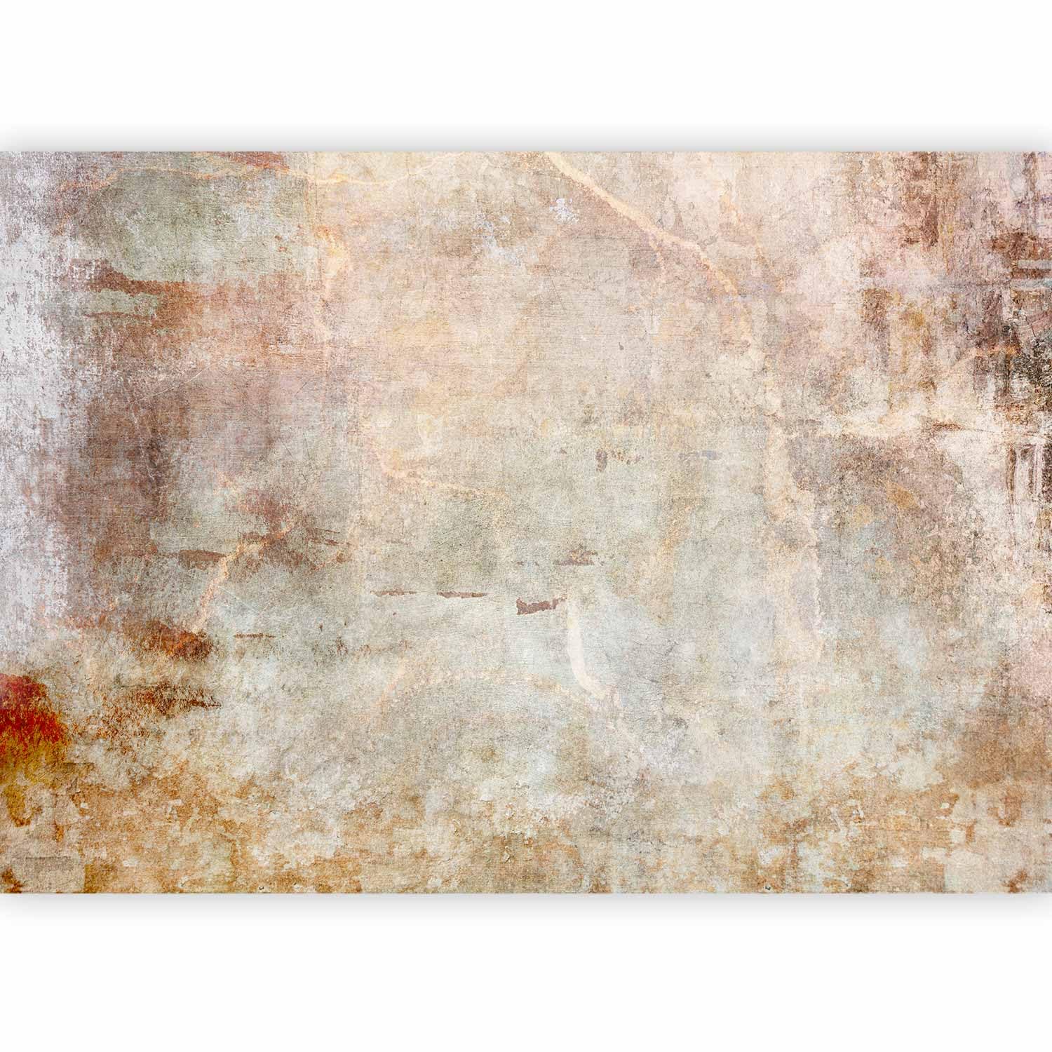 murando Photo Wallpaper Abstract 500x 350 cm/196,8" x 137,8" Non-Woven Premium Art Print Fleece Wall Mural Decoration Poster Picture Design Modern Concrete Stone Wall Mosaic f-A-10113-a-a — image 1