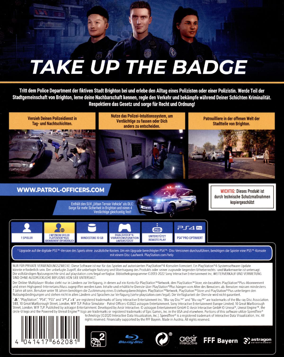 Acquista Police Simulator: Patrol Officers Steam PC PS5 PS4 Switch Xbox