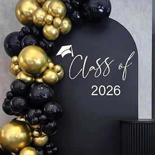White Class of 2026 Decal