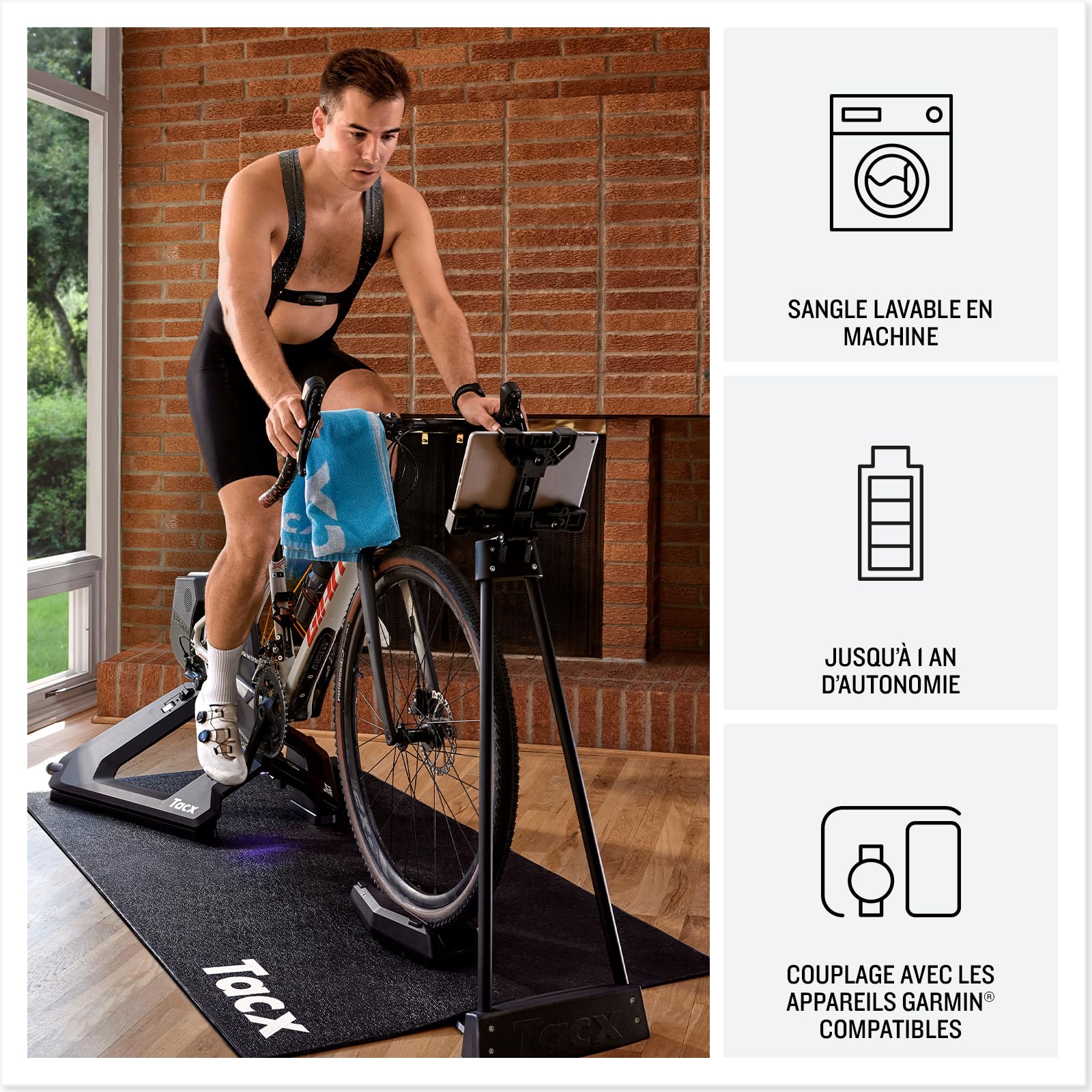 Garmin HRM 200 - Heart Rate Monitor - Size M - XL : Amazon.com.be