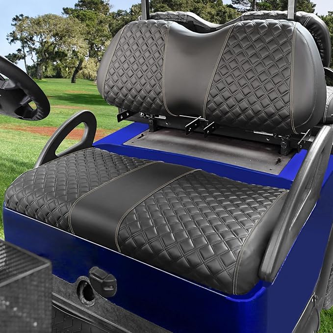 Roykaw Golf Cart Seat Cover for Club Car Precedent OEM