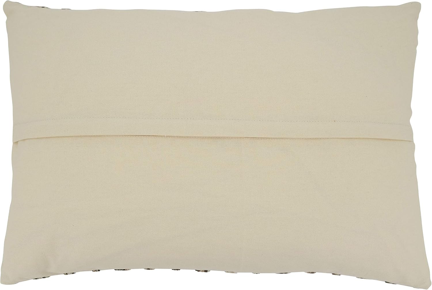 SARO LIFESTYLE Ambrosia Collection Stripe Weave Design Throw Pillow with Poly Filling, 22", Multi