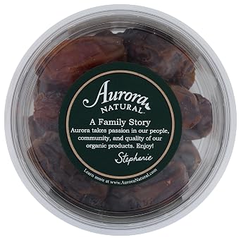 Aurora Products Organic Medjool Dates, 10 Ounce