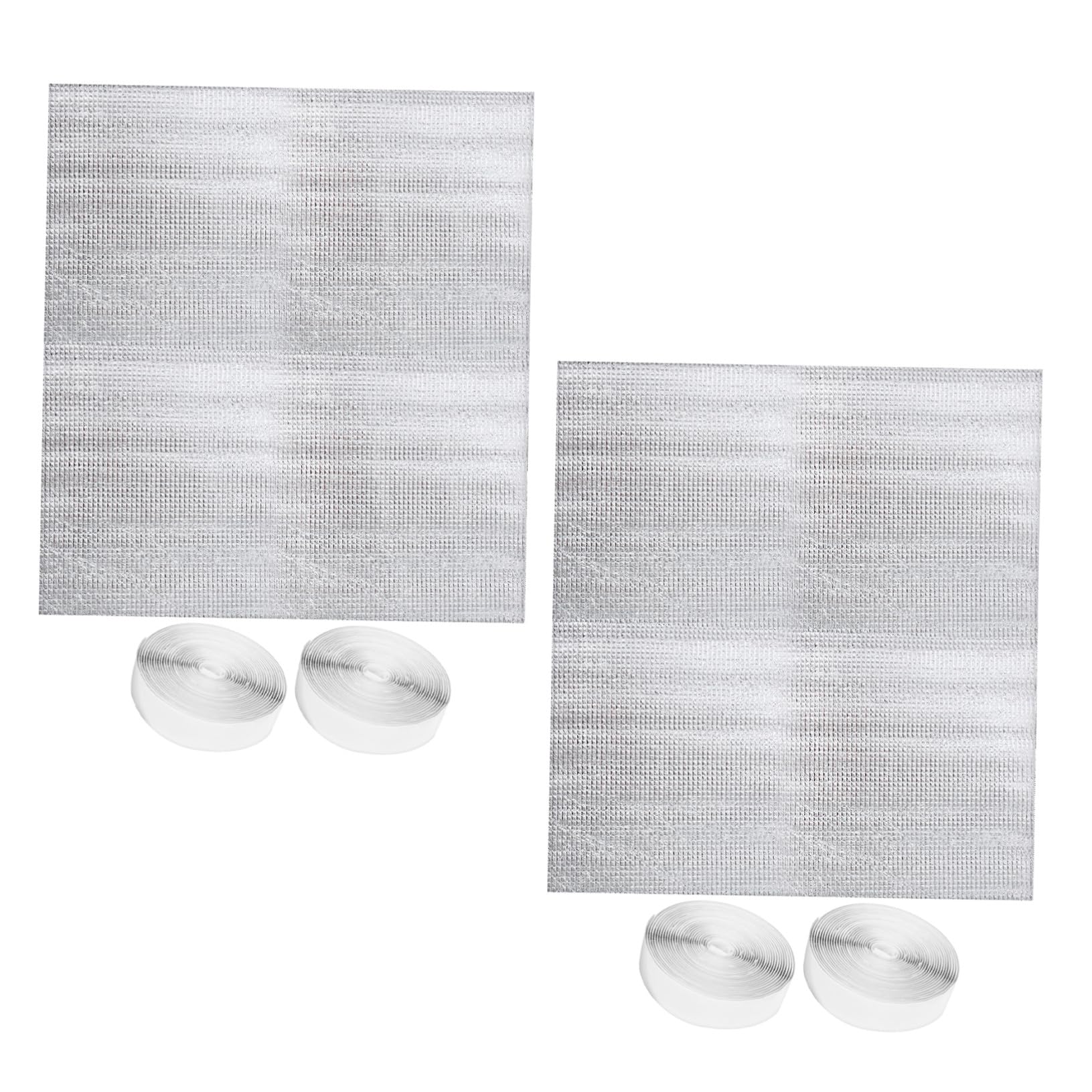 POPETPOP 2sets Coperture Isolanti per Ventilatore da Soffitta Barriera Termica Ottimizzazione della Ventilazione Resistente Facile Installazione Fai da Te per Uso Domestico
