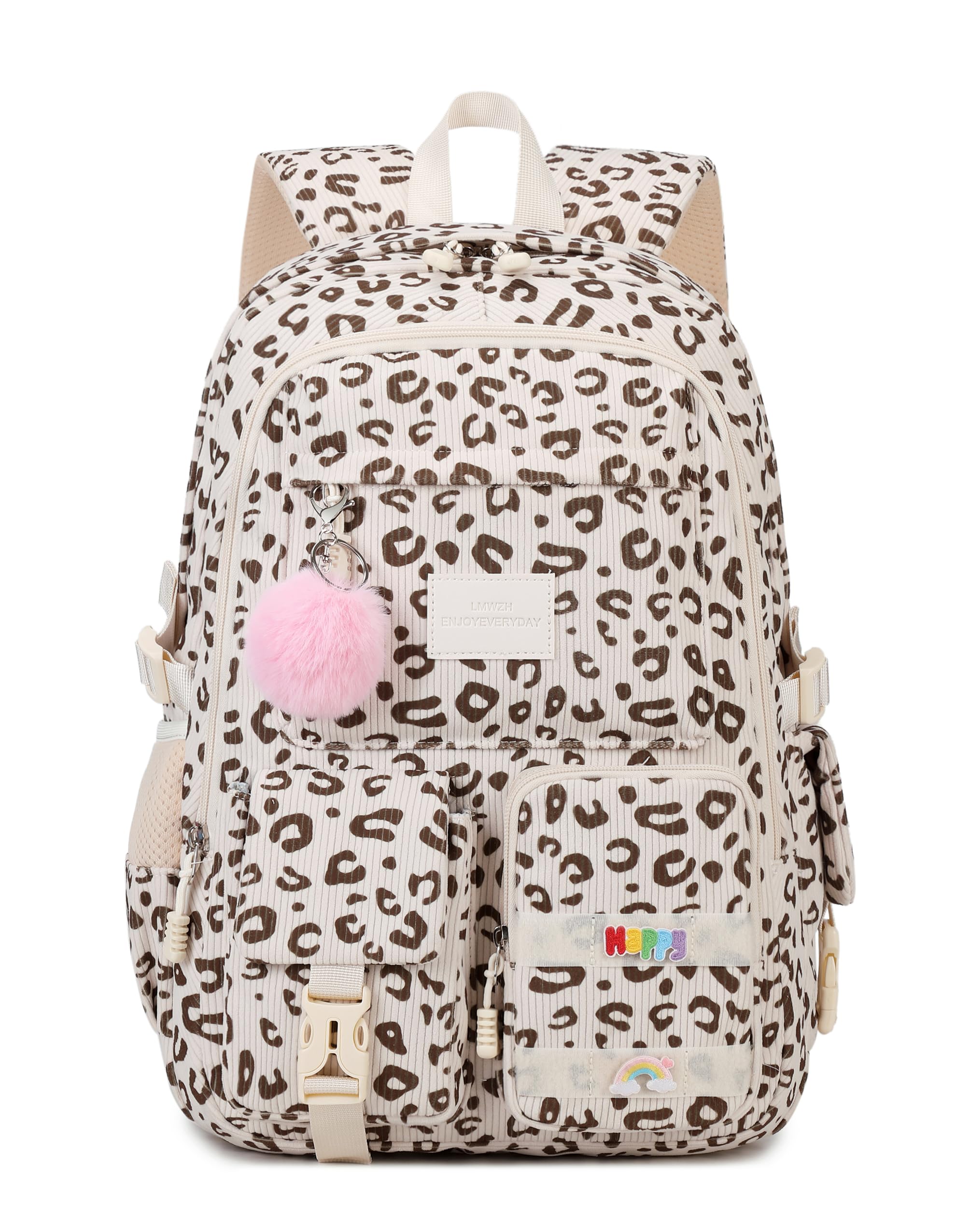 Lmwzh sac à dos scolaire adolescent sac à dos enfant école pour Sac à dos fille