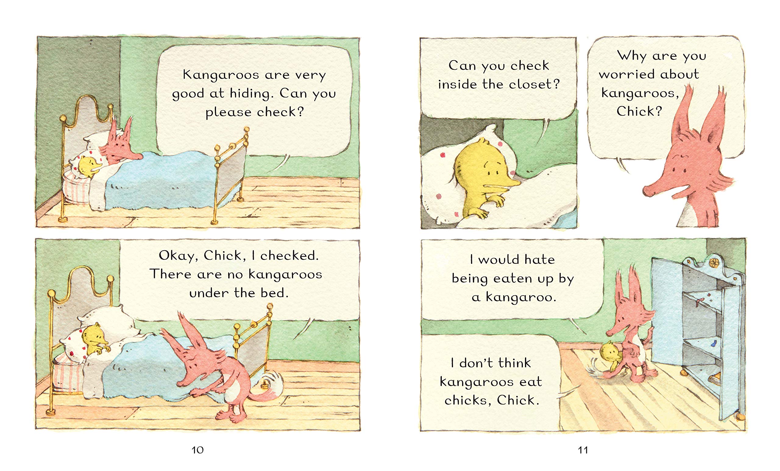 Fox & Chick: The Sleepover: and Other Stories - Image 8