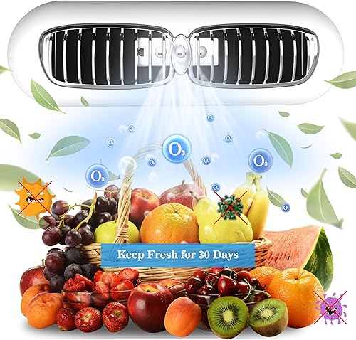 Miniatura 3 de Desodorizador para refrigerador, seguro y saludable, desodorante para refrigerador, eliminador de olores para refrigerador, mantiene los alimentos