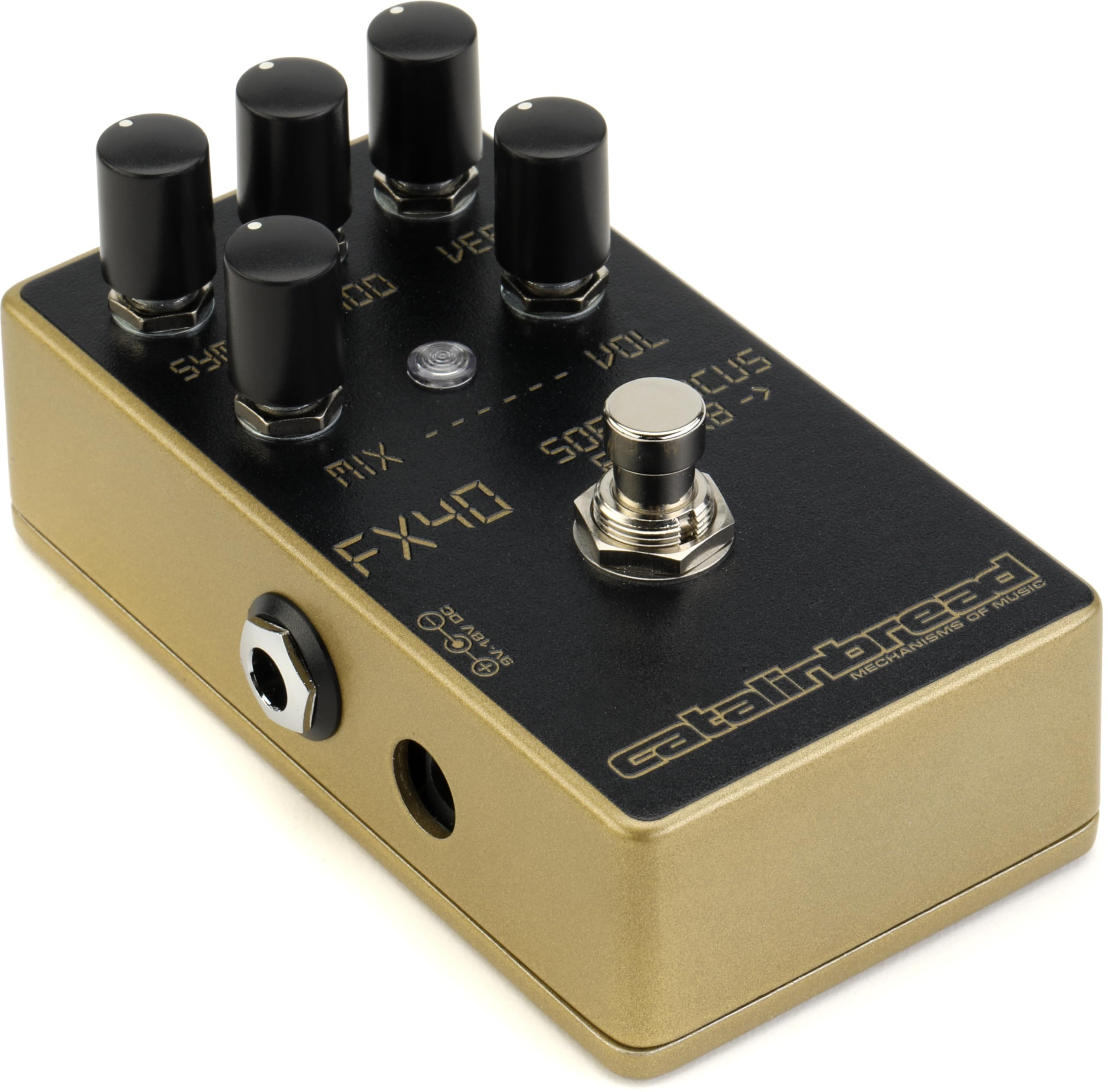 Catalinbread Soft Focus Shoegaze Pedal, Oro