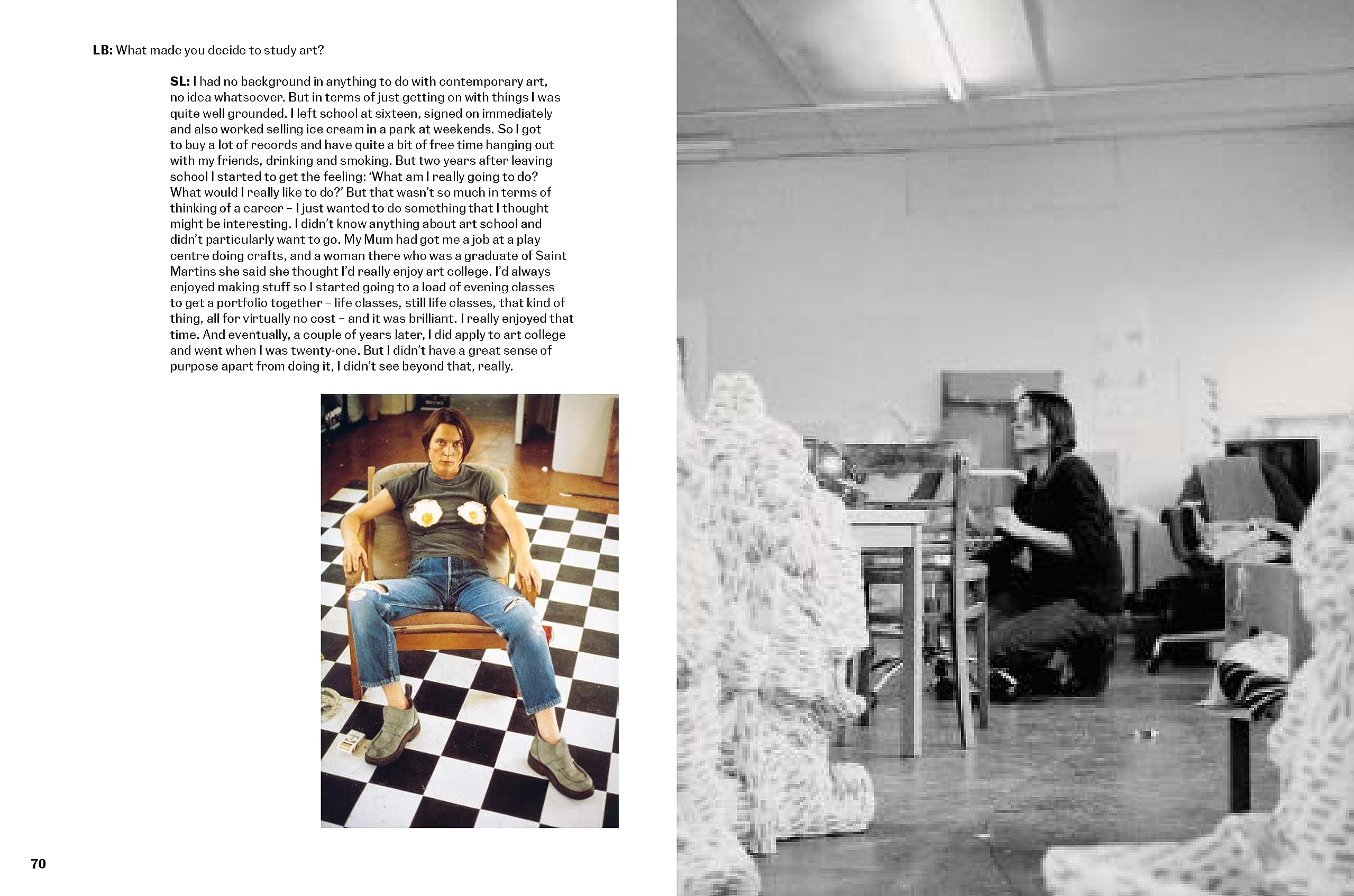 Sarah Lucas: Happy Gas