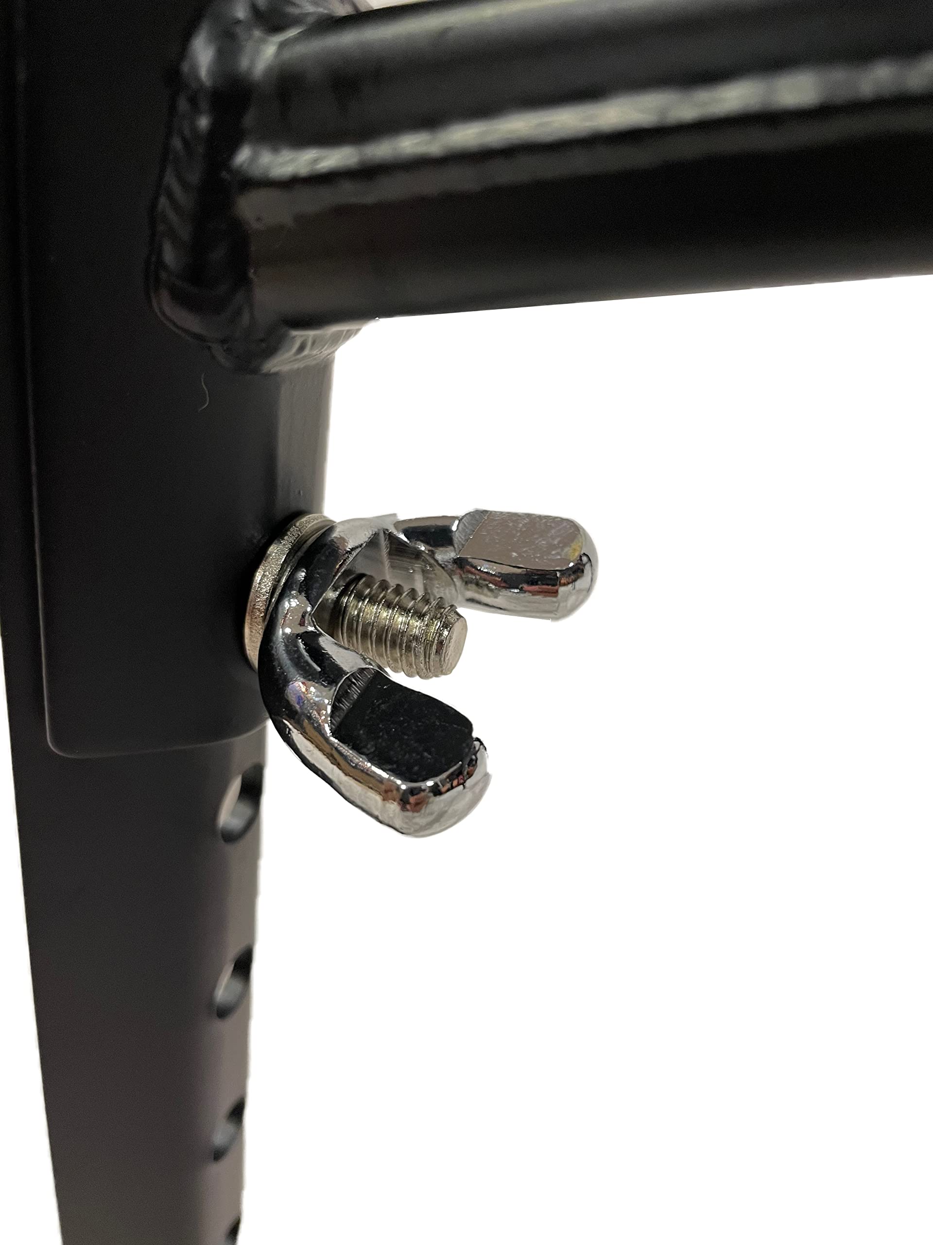 LP Latin Percussion Congaständer Matador Custom Korbständer, Stahl schwarz, zusammenklappbar, Höhe und Durchmesser verstellbar, vormontiert, M294