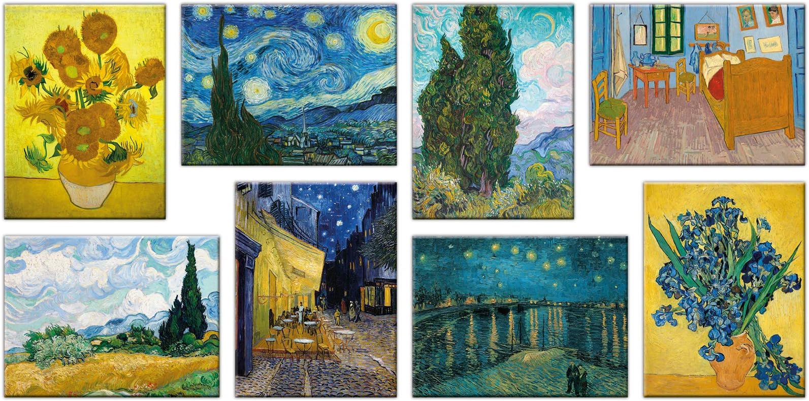 Mas En Provence Vincent van Gogh tableau impression sur toile