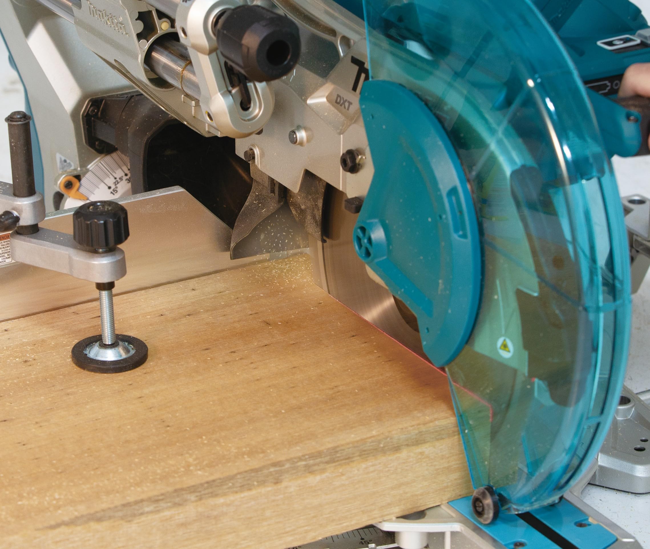 MAKITA DLS211ZU Scie à onglets radiale 36V LXT Ø305 mm avec module AWS
