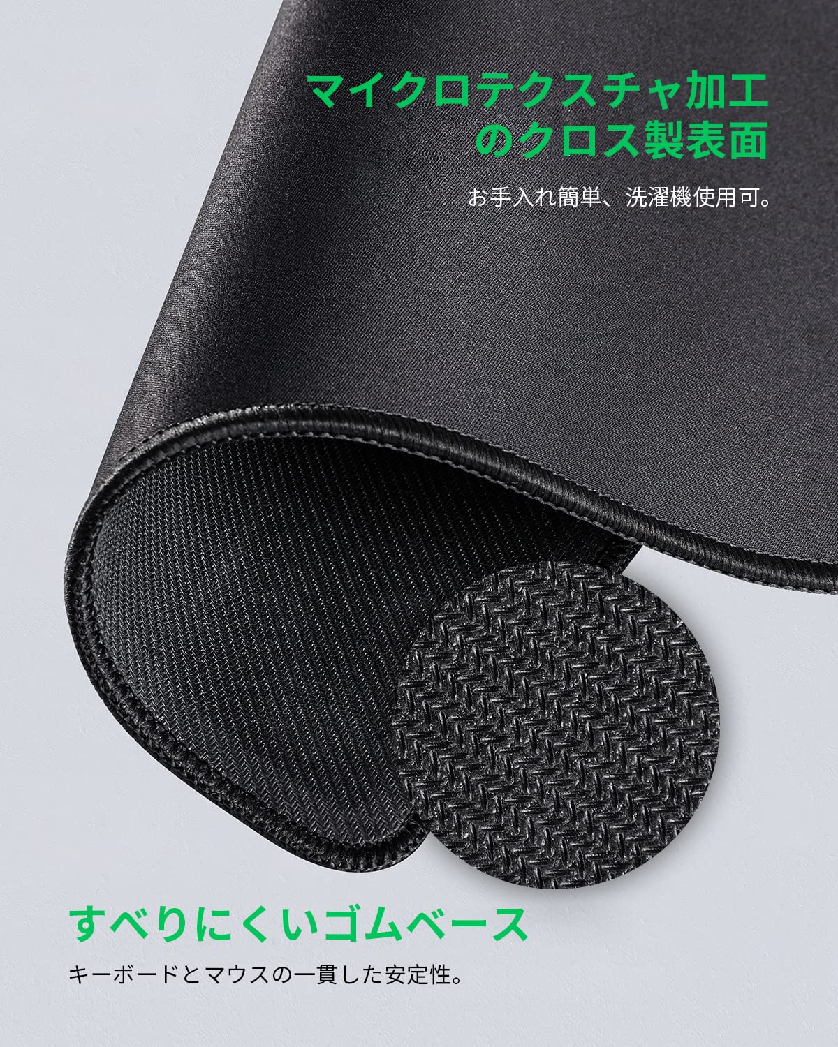Amazon.co.jp：マウスパッド Black Shark ゲーミングマウスパッド 大型 