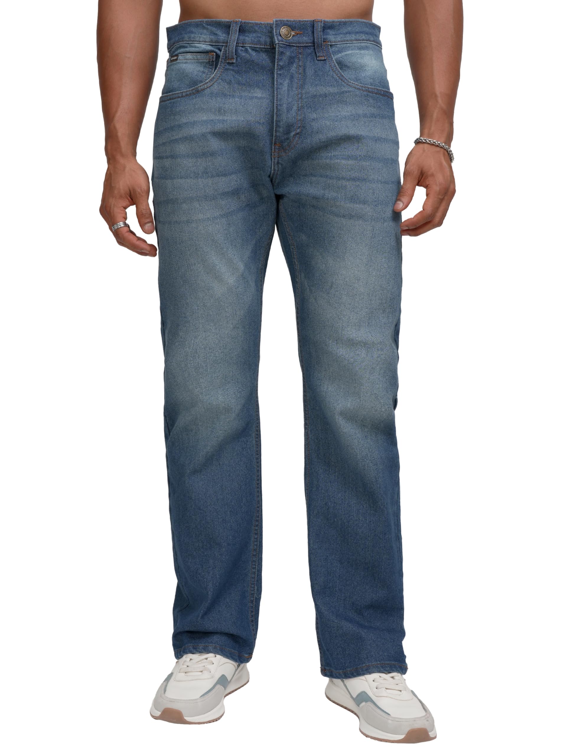 Men's Straight Jeans