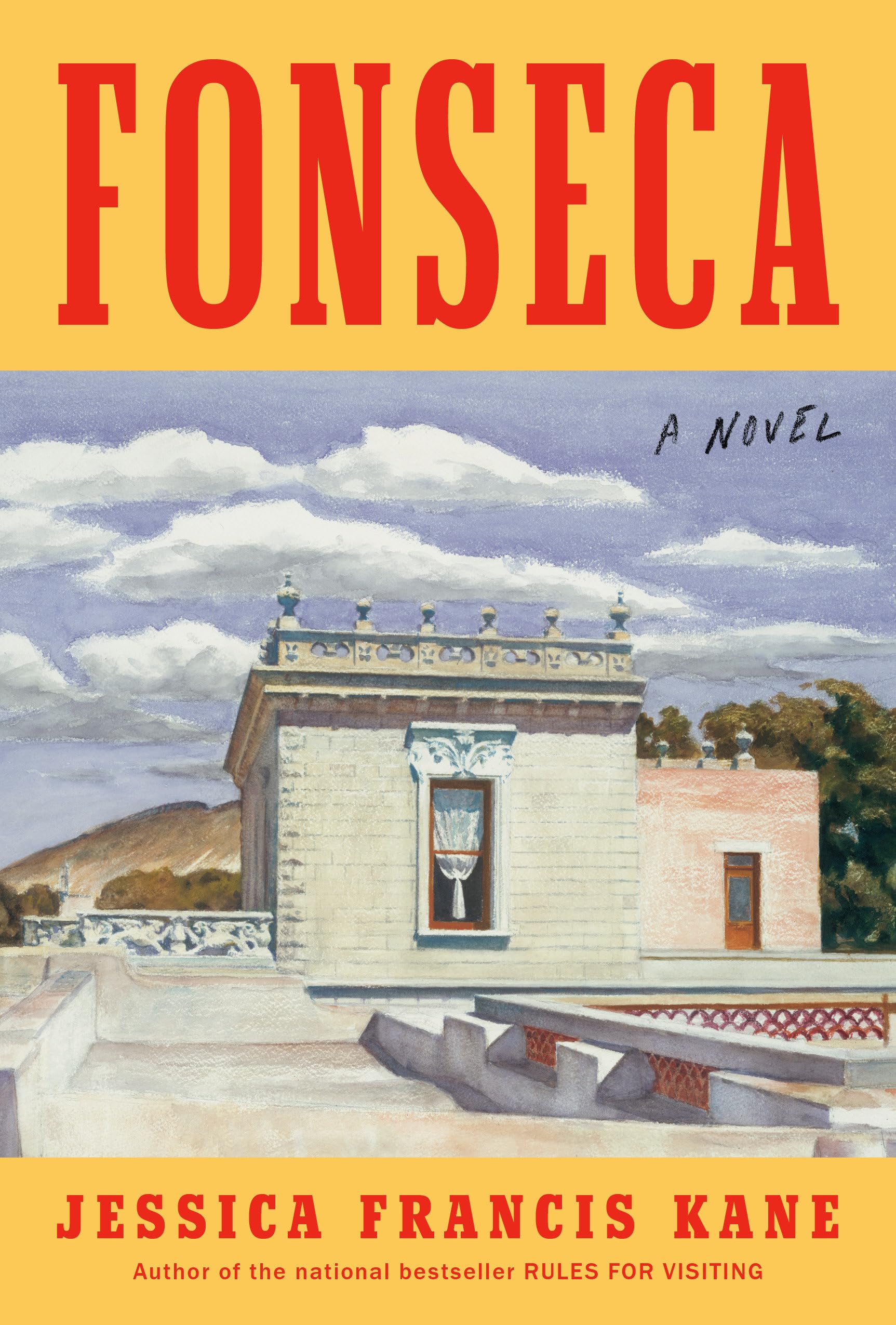 Fonseca: A Novel - Jessica Francis Kane