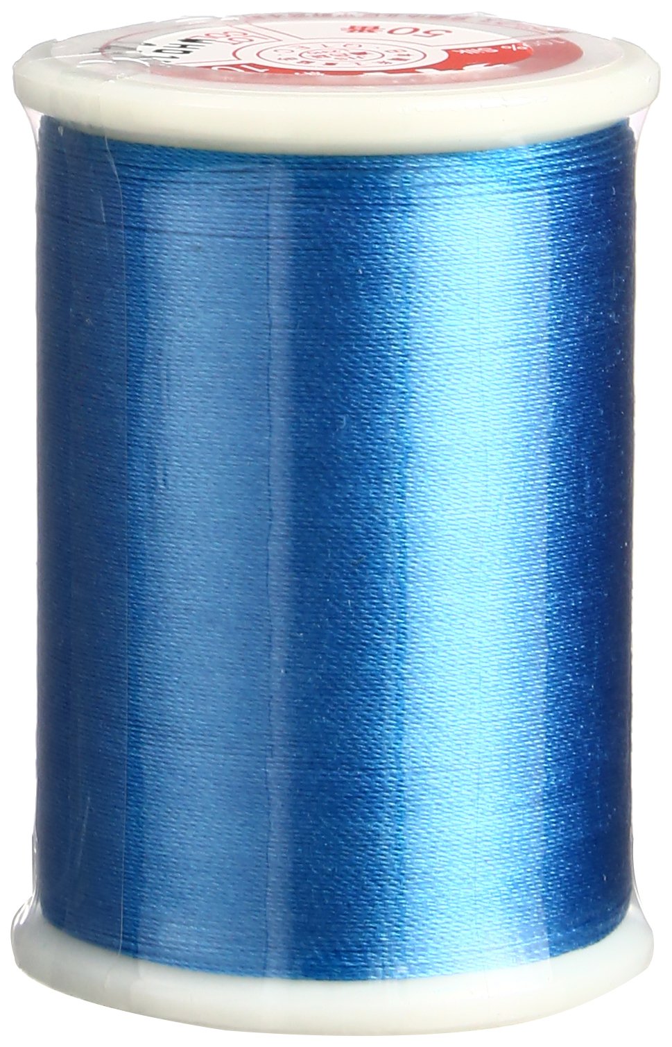 Superior Threads Tire Silk #50 3-Ply 50-Weight High Sheen Silk Embroidery Quilting Sewing Thread - 109 Yard Spool (#144 Peacock Blue)