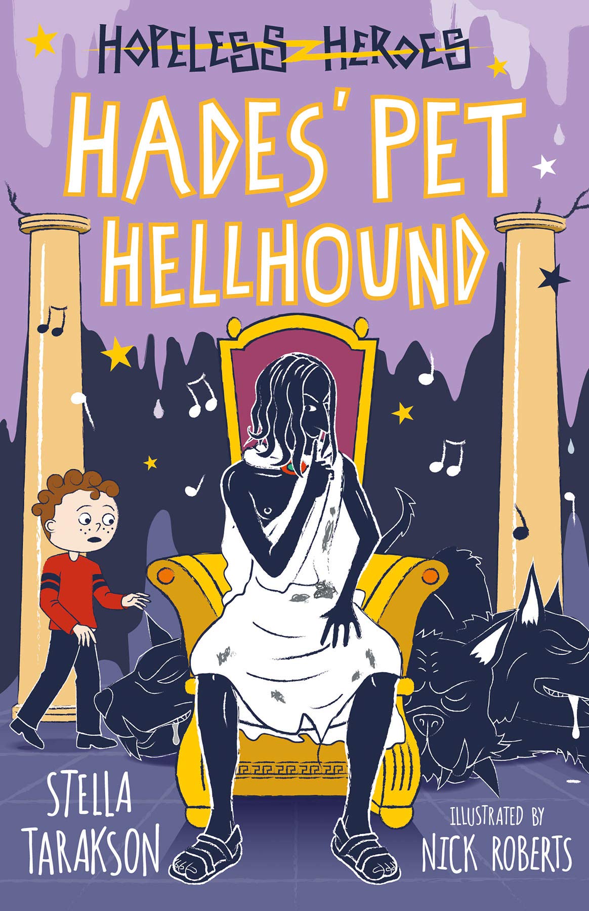 Hopeless Heroes: Hades' Pet Hellhound