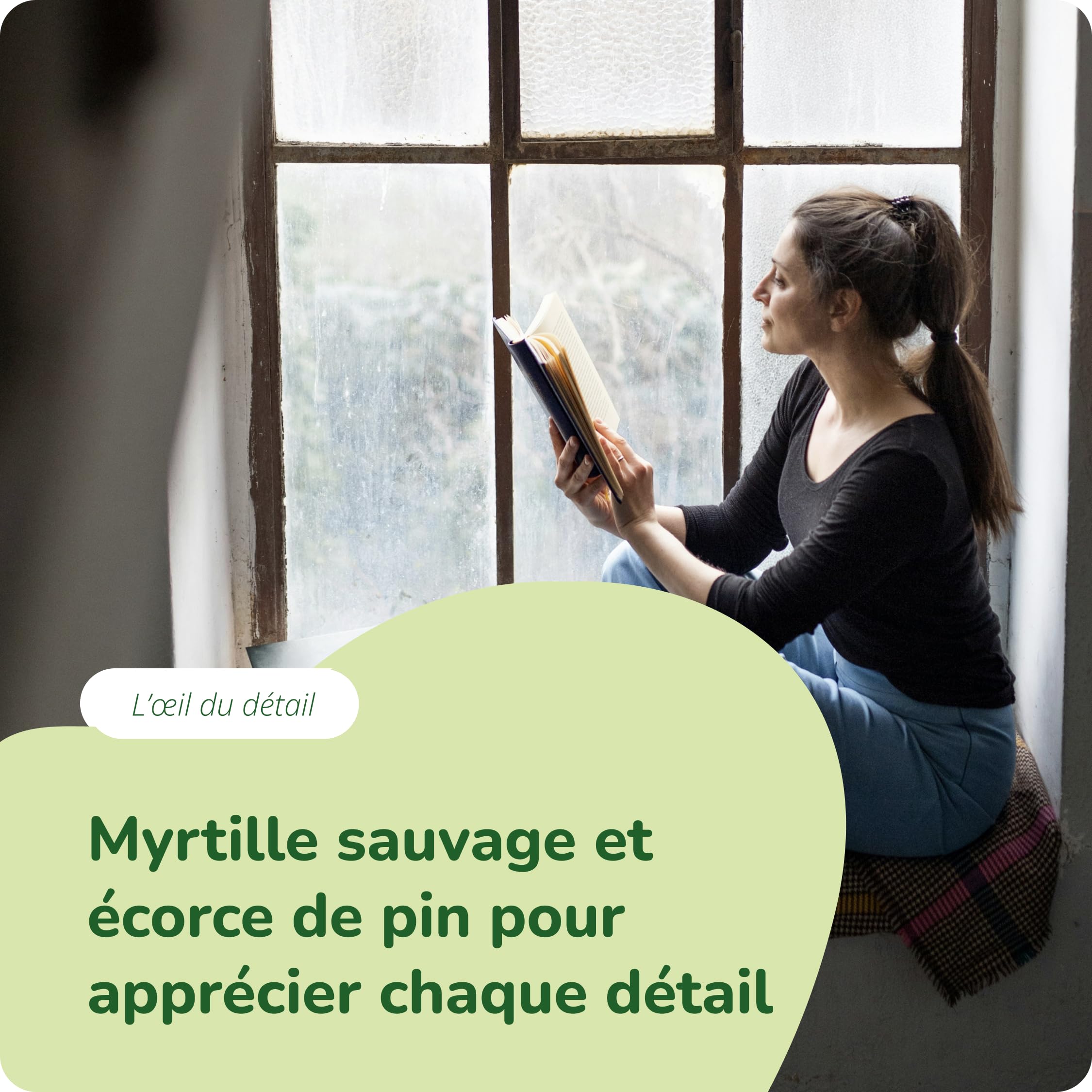 Myrtille + Écorce de Pin BIO Vegavero® | Extraits Fortement Dosés | Sans Additifs | Avec Proanthocyanidines (OPC) | Antioxydant Puissant + Yeux | 90 Gélules | VEGAN