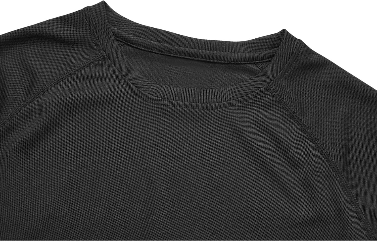 Mens Big and Tall Swim Shirt Sun Protection UPF 50+ Rash Gard Quick Dry T-Shirt