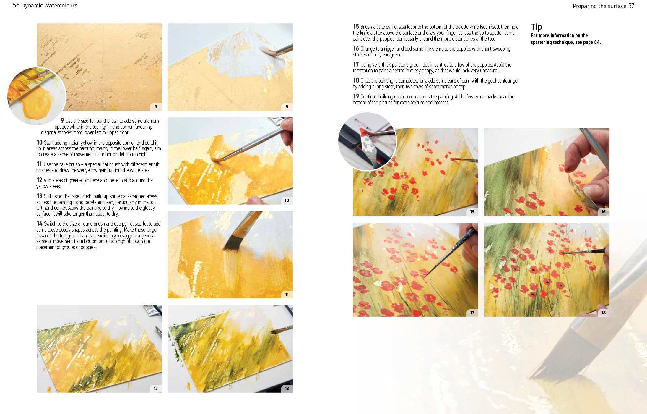 Watercolour Nature Unleashed