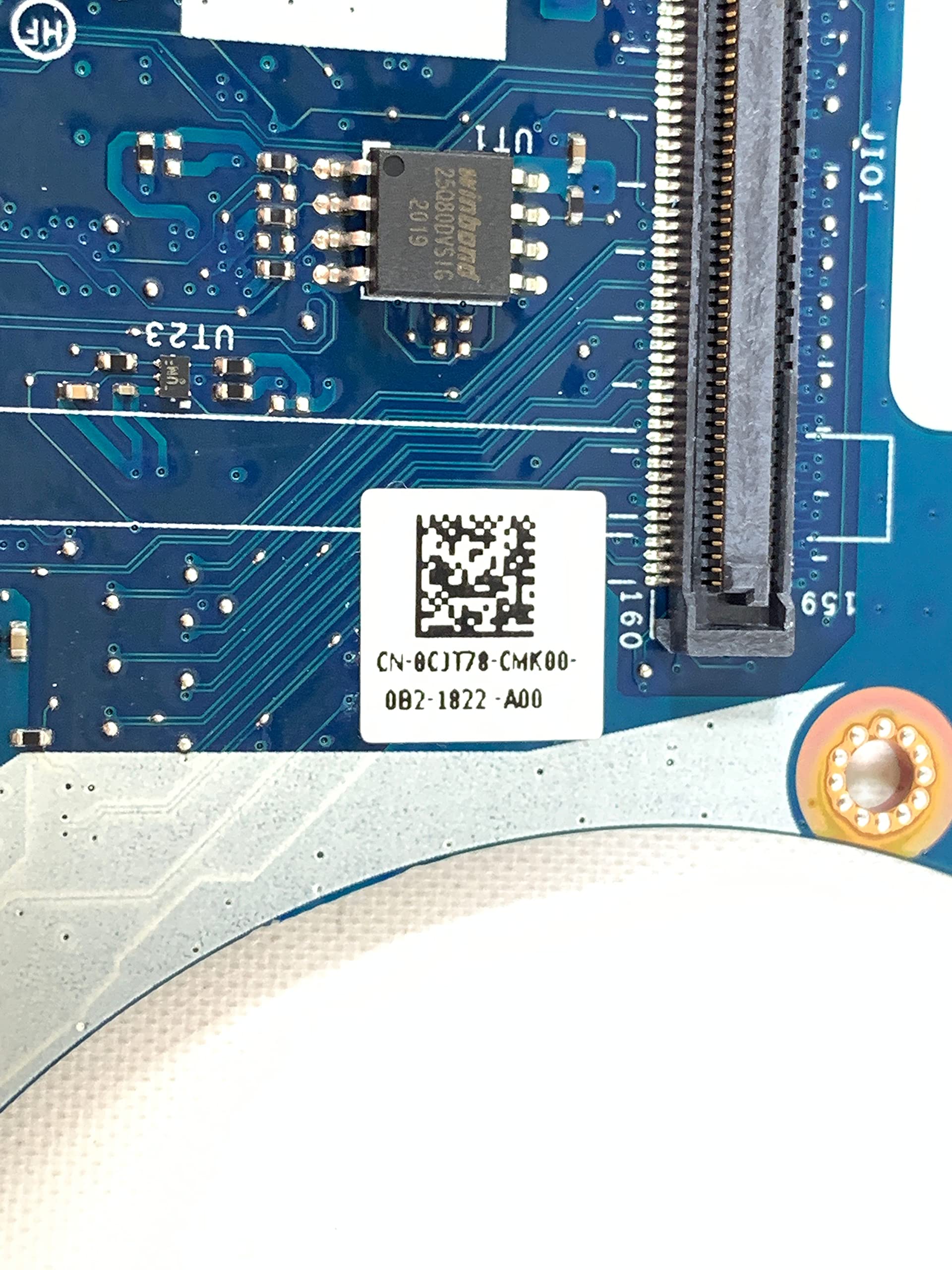 Dell Precision 7520 Left Side I/O Circuit Board USB-C DisplayPort LS-E311P TJHK7 - Foto 3