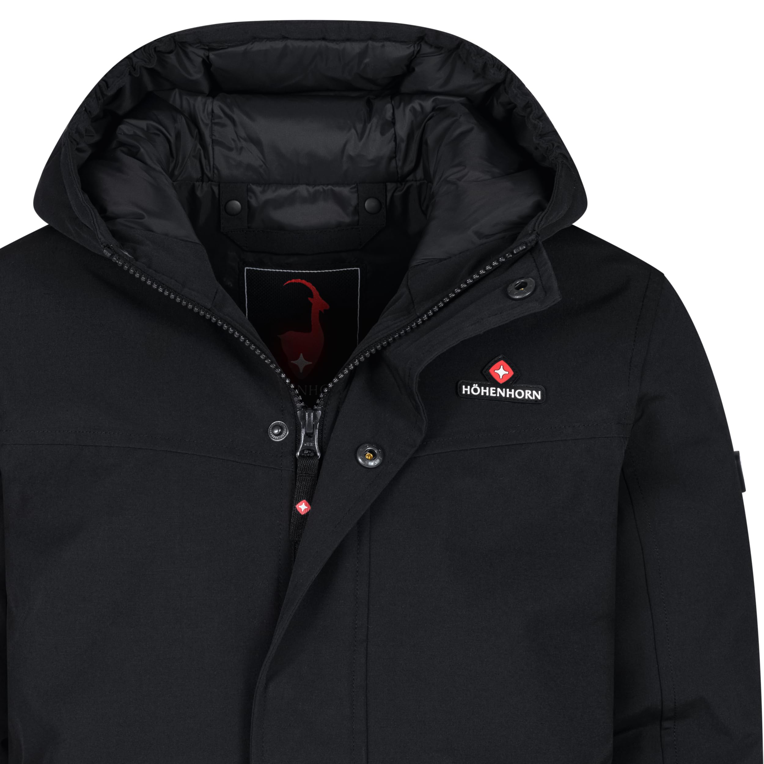 Höhenhorn Racody Kinder Winter Jacke Gefüttert Jungen Wasserdicht Atmungsaktiv
