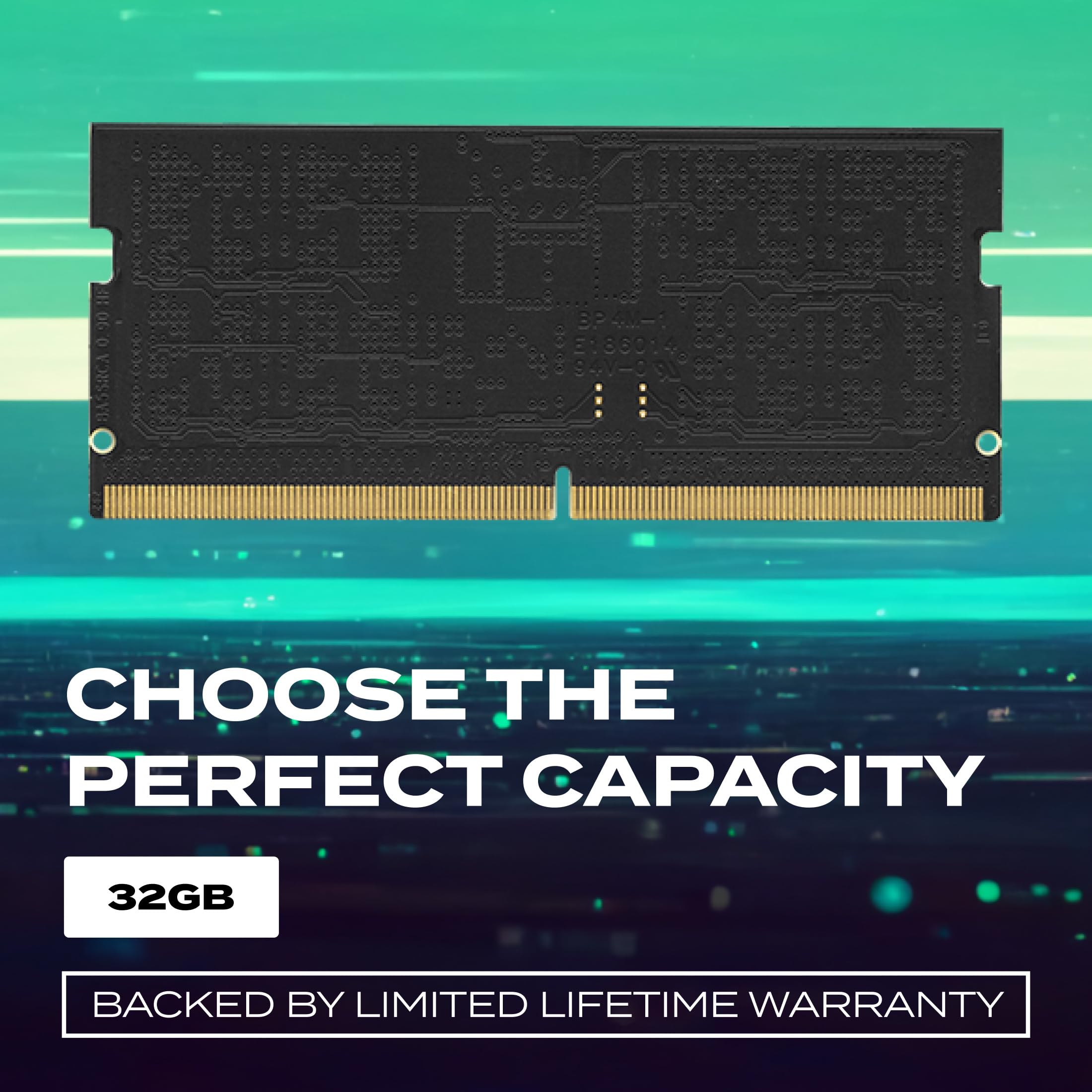 ADATA DDR5 5600 SO-DIMM Memory Module - 32GB High Bandwidth Laptop