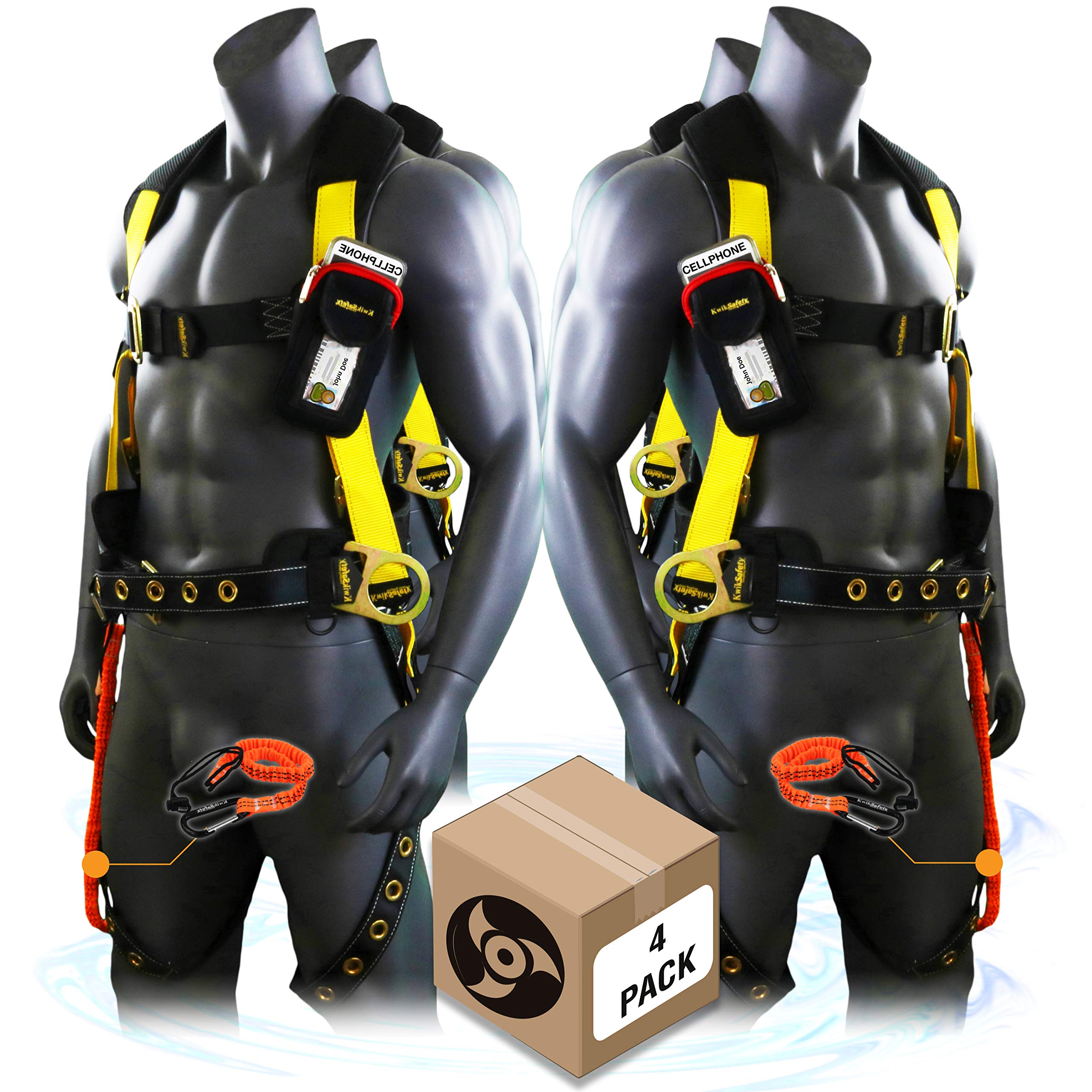 Buy KwikSafety (Charlotte, NC) TYPHOON (4 PACK) ANSI Fall Protection