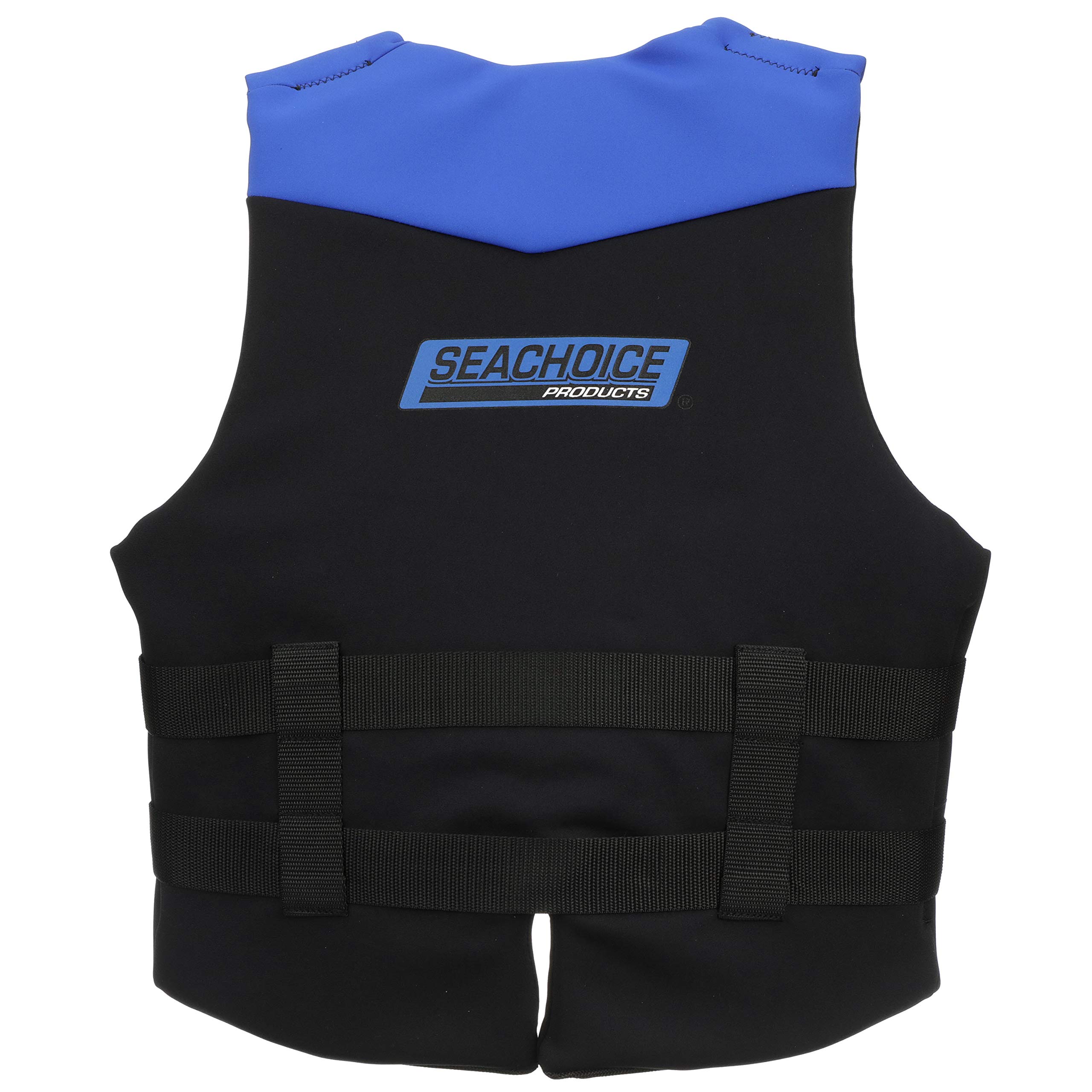 Amazon.com : Seachoice Neoprene Multi-Sport Vest, Blue/Black