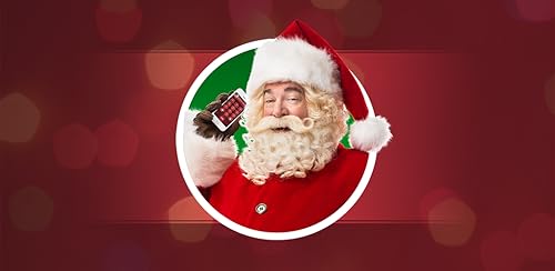 A Call From Santa! Request a call, use his voicemail or send a text