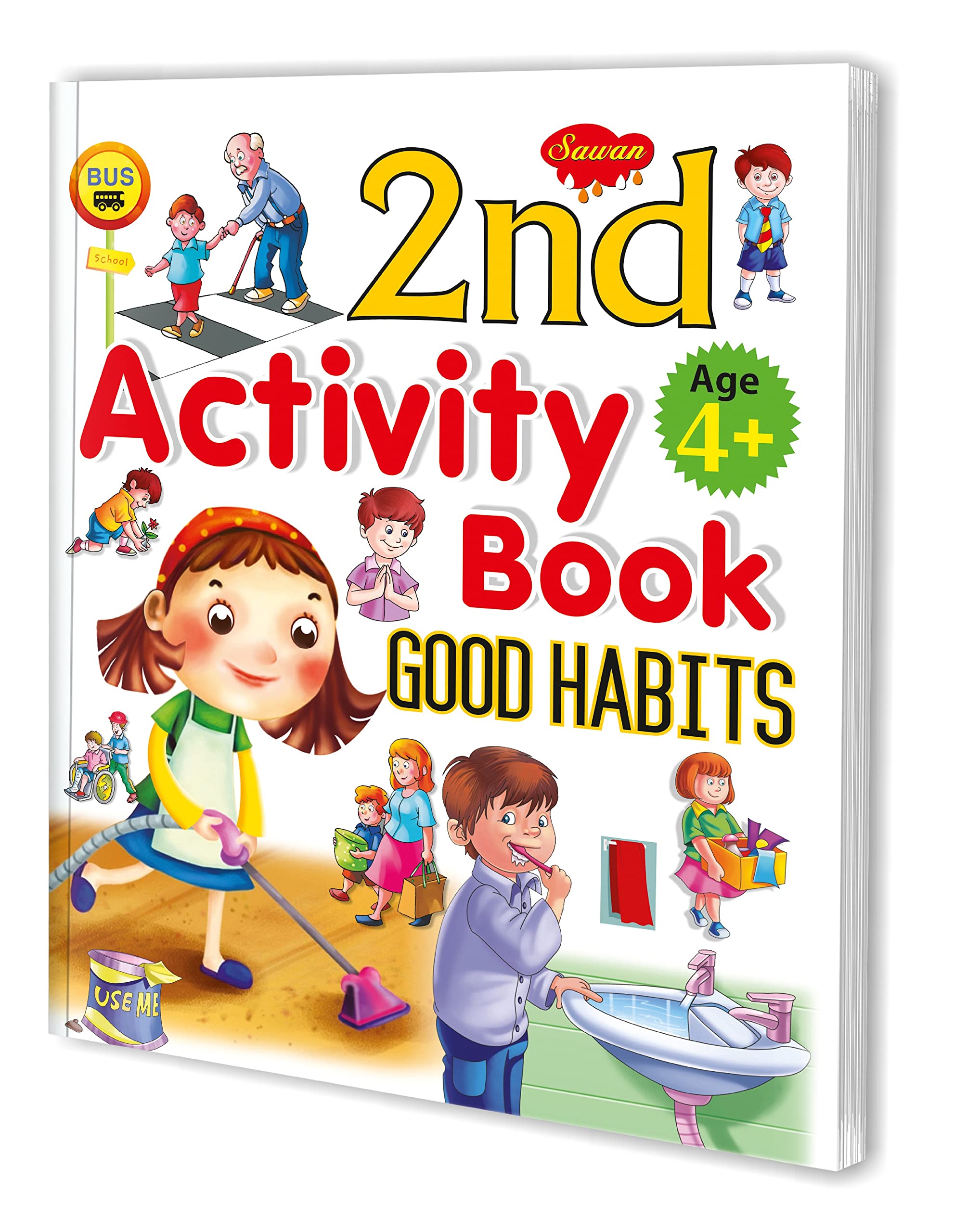 2nd Activity Book-Good Habits 4+ Paperback – 1 January 2018