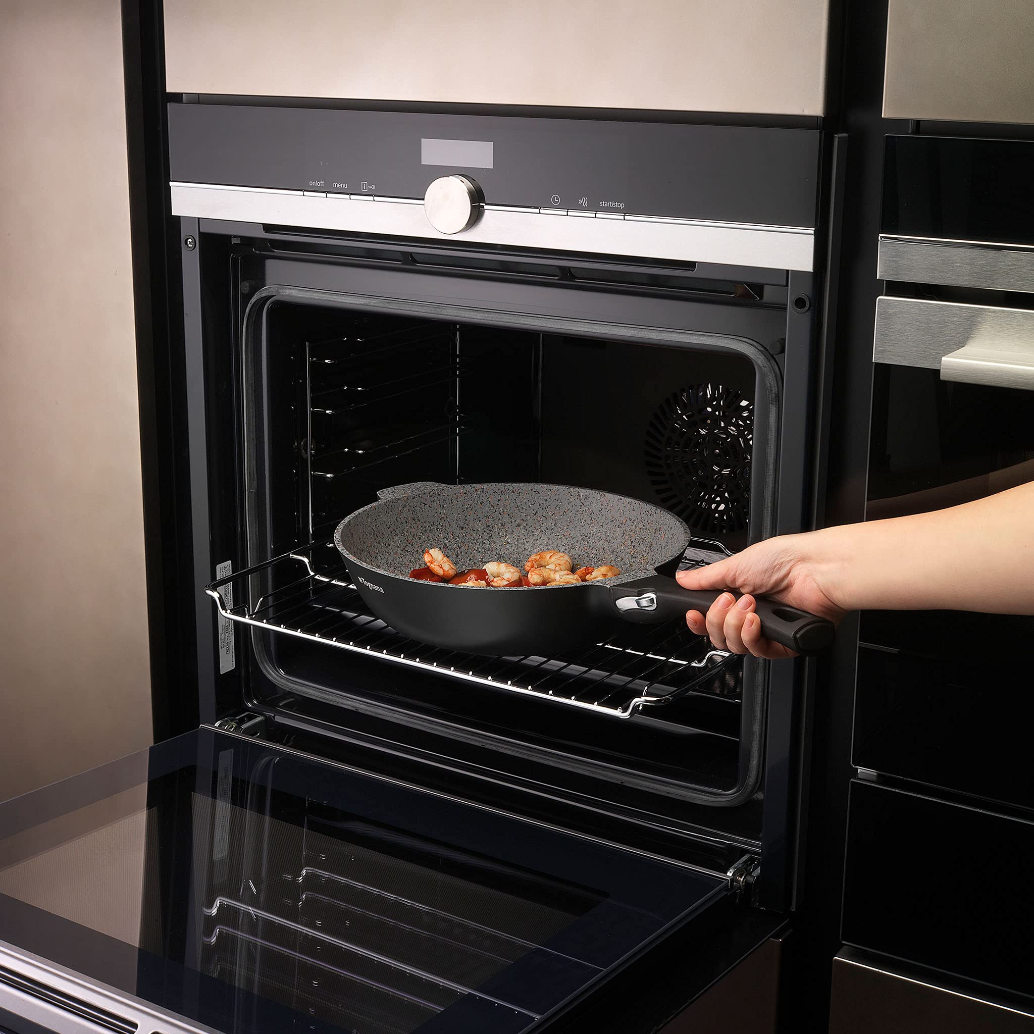 Tognana ?TGWL758H2GRTG- Casseruola Ambiziosa 16cm Con Manico Amovibile, 16 x 16 x 8 cm