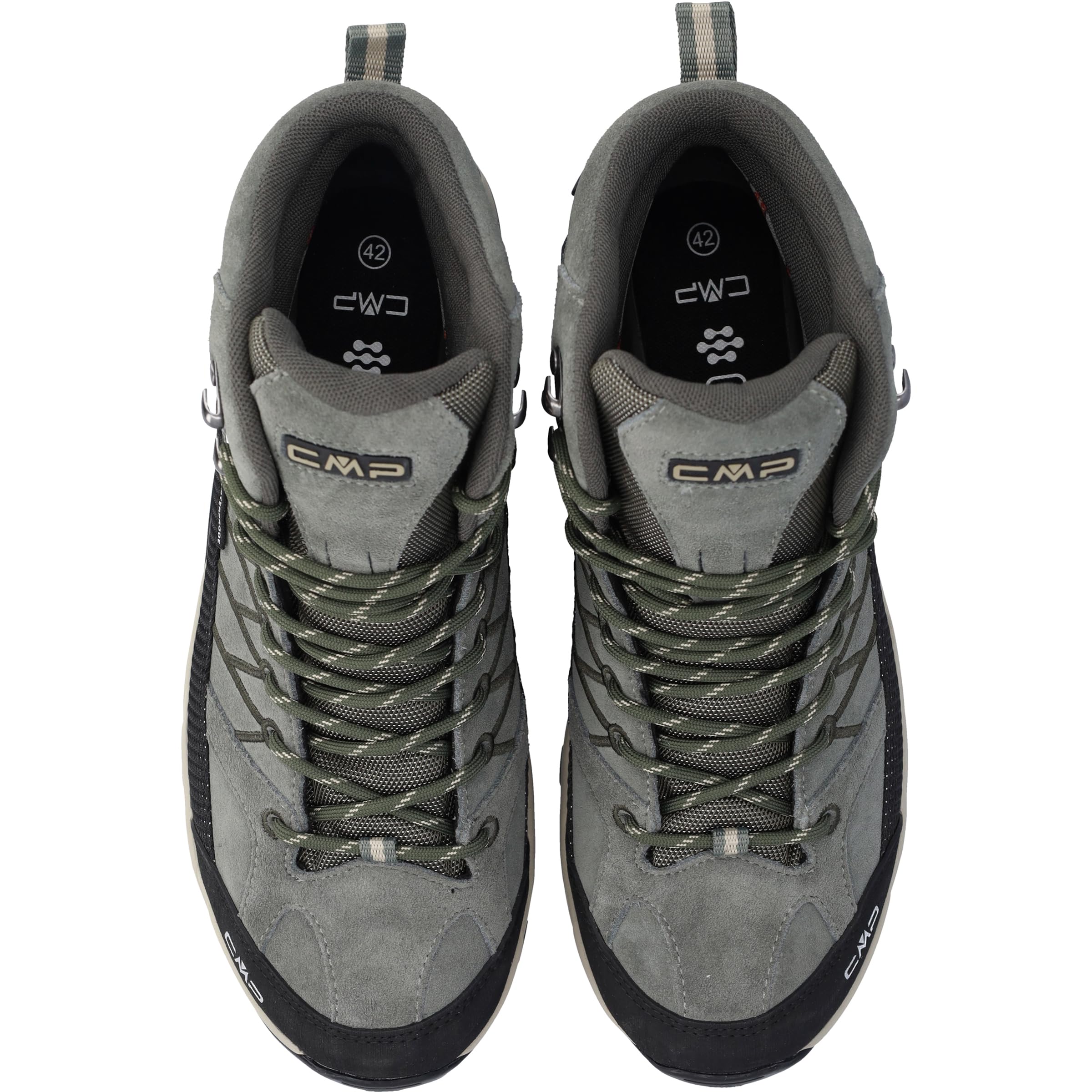 CMP Herren Rigel MID WP Schuhe, Avocado-Pine, 47